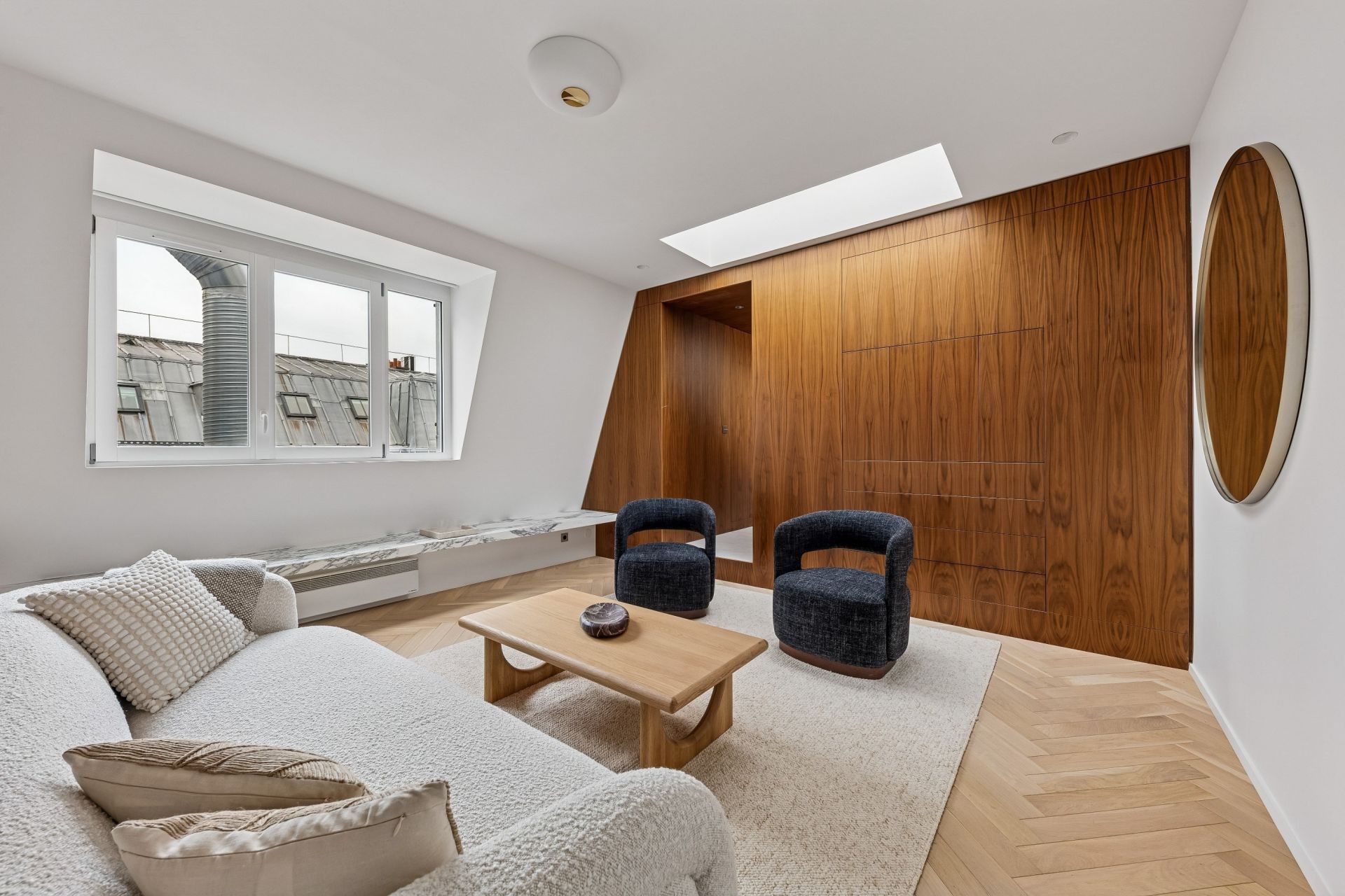 luxury apartment 3 Rooms for sale on PARIS (75008)