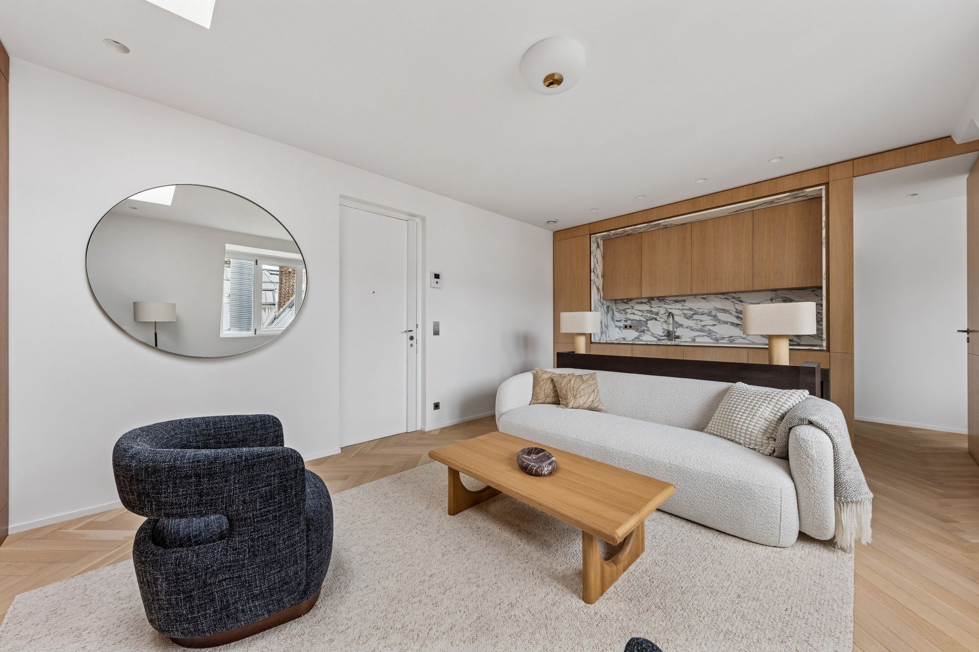 luxury apartment 3 Rooms for sale on PARIS (75008)