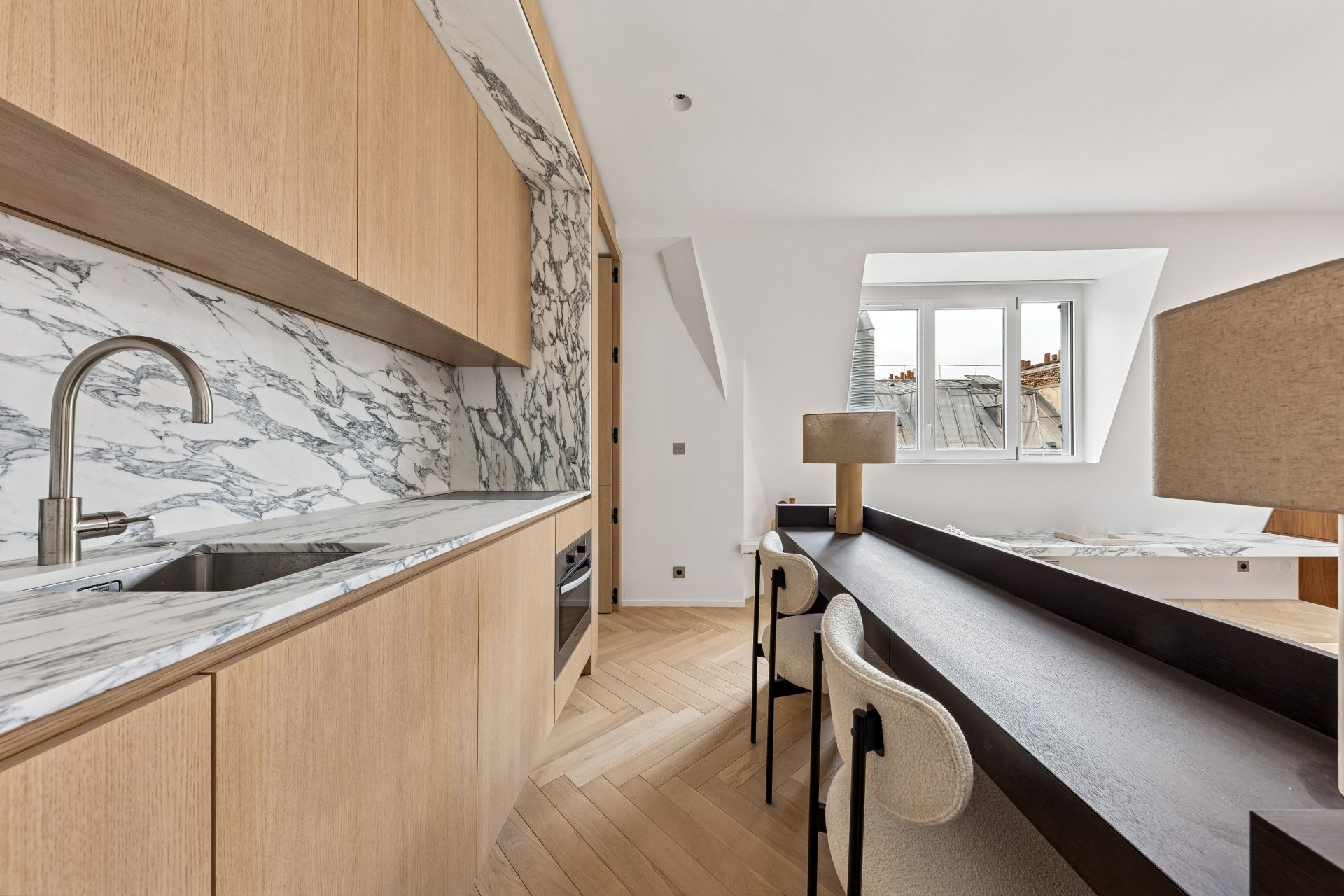 luxury apartment 3 Rooms for sale on PARIS (75008)