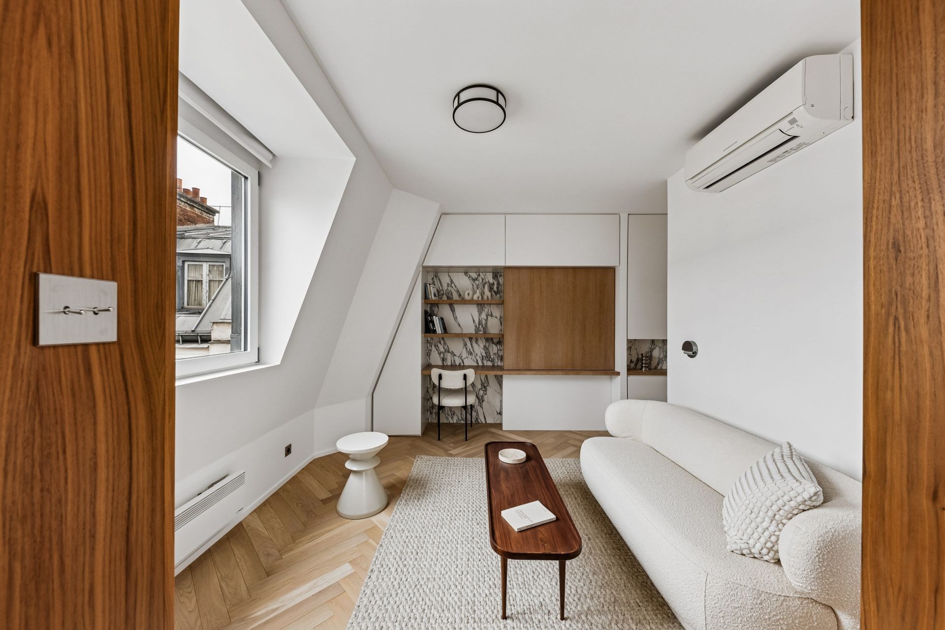 luxury apartment 3 Rooms for sale on PARIS (75008)