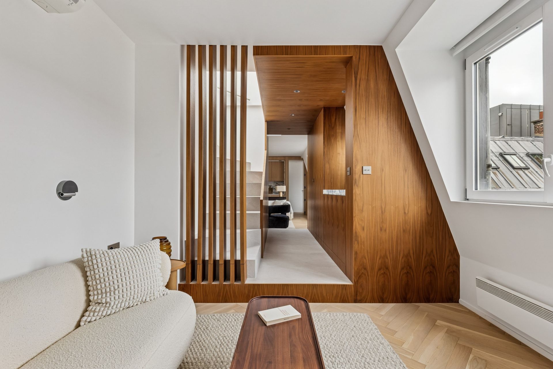 luxury apartment 3 Rooms for sale on PARIS (75008)