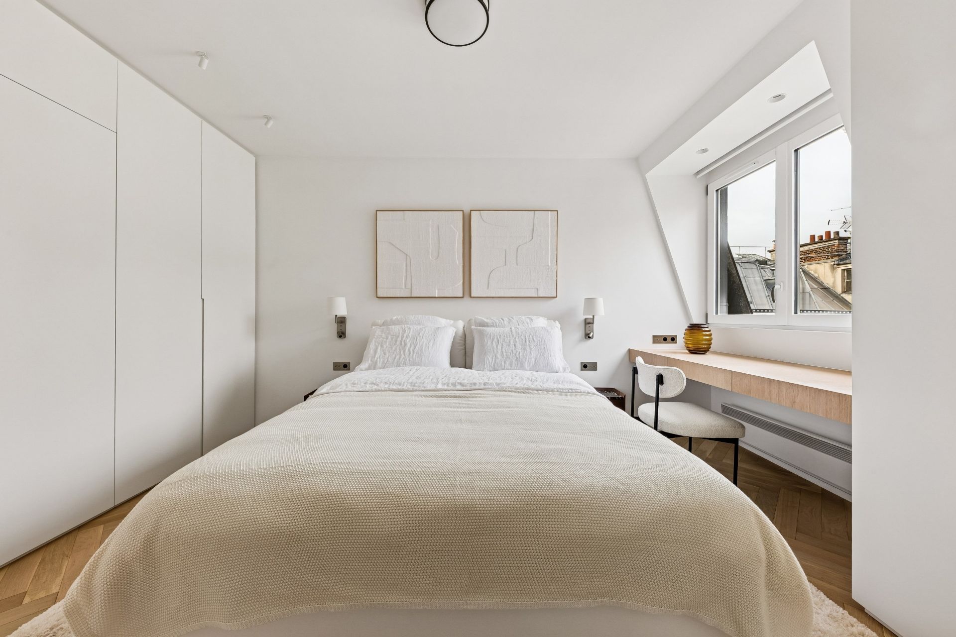 luxury apartment 3 Rooms for sale on PARIS (75008)