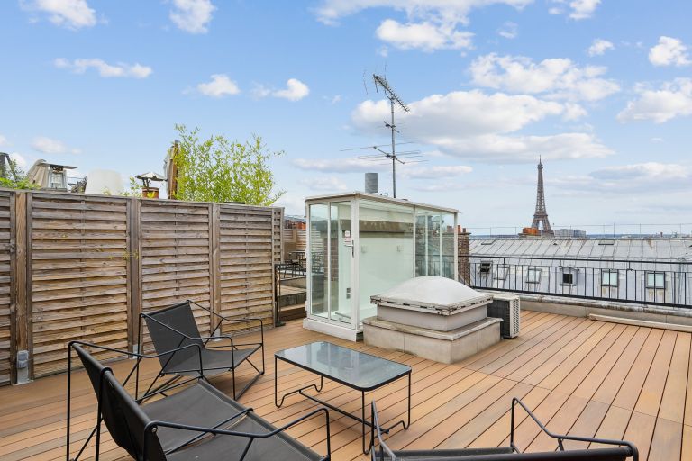 appartement de luxe 3 Pièces en vente sur PARIS (75008)