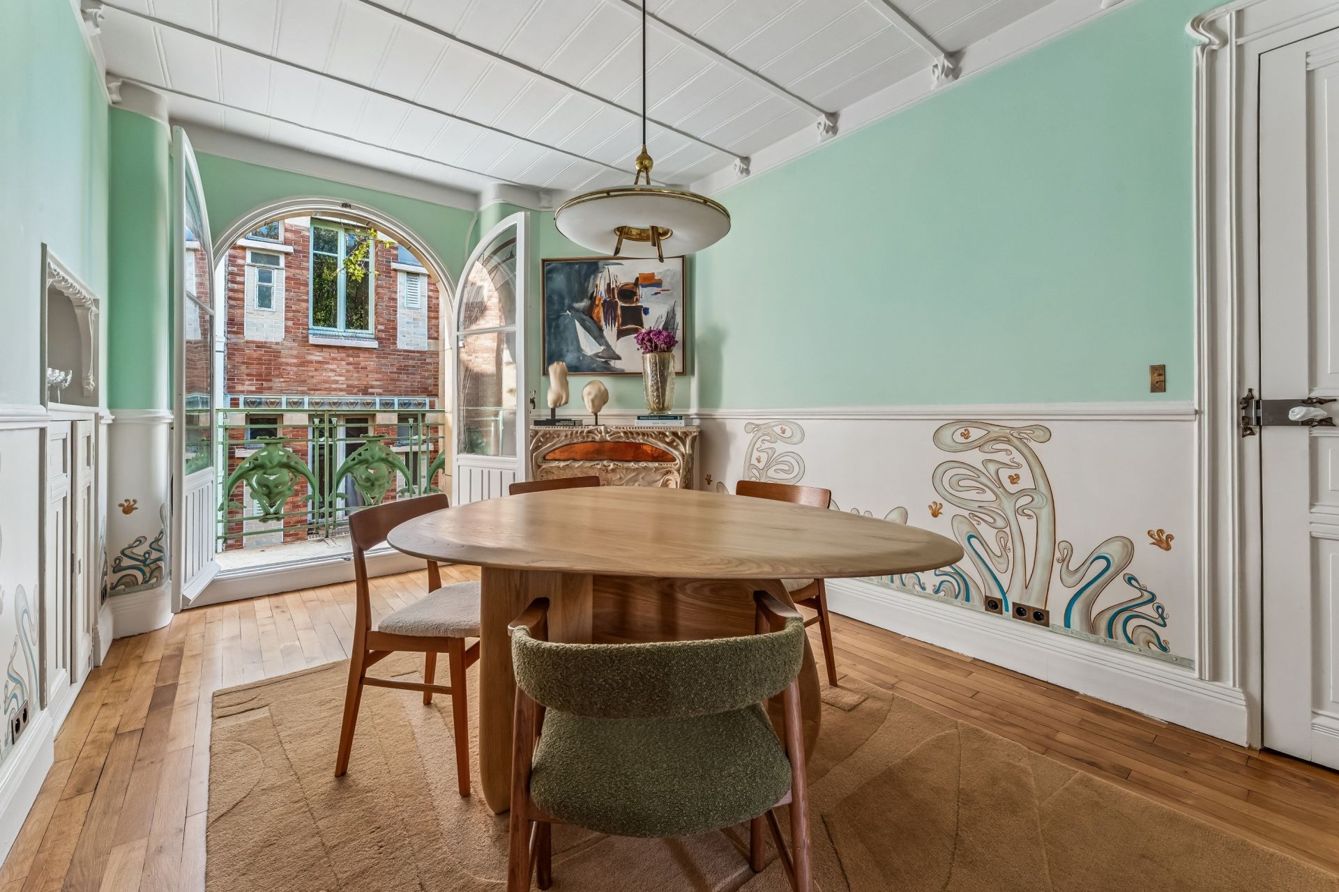 luxury apartment 3 Rooms for sale on PARIS (75016)