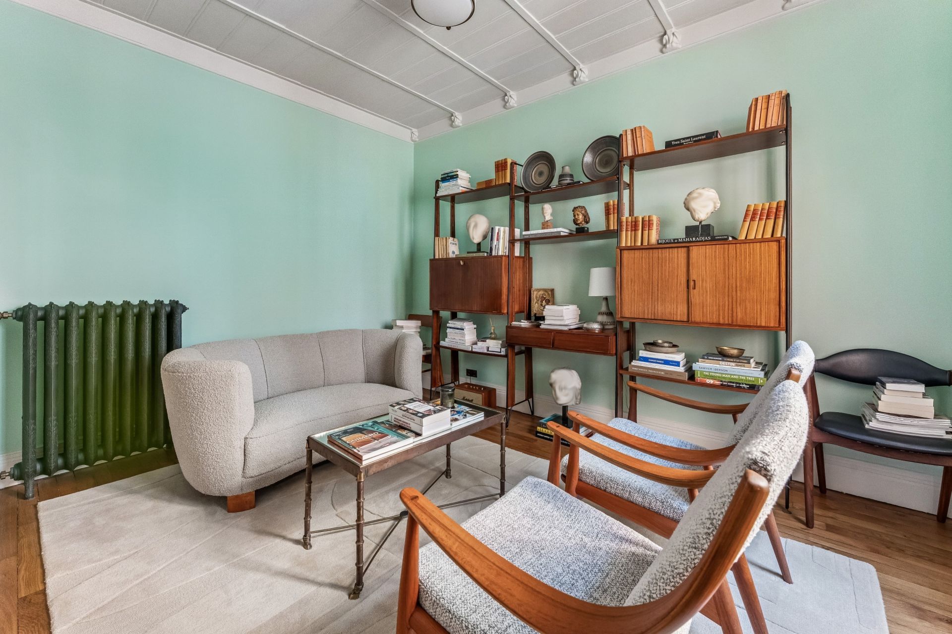 luxury apartment 3 Rooms for sale on PARIS (75016)