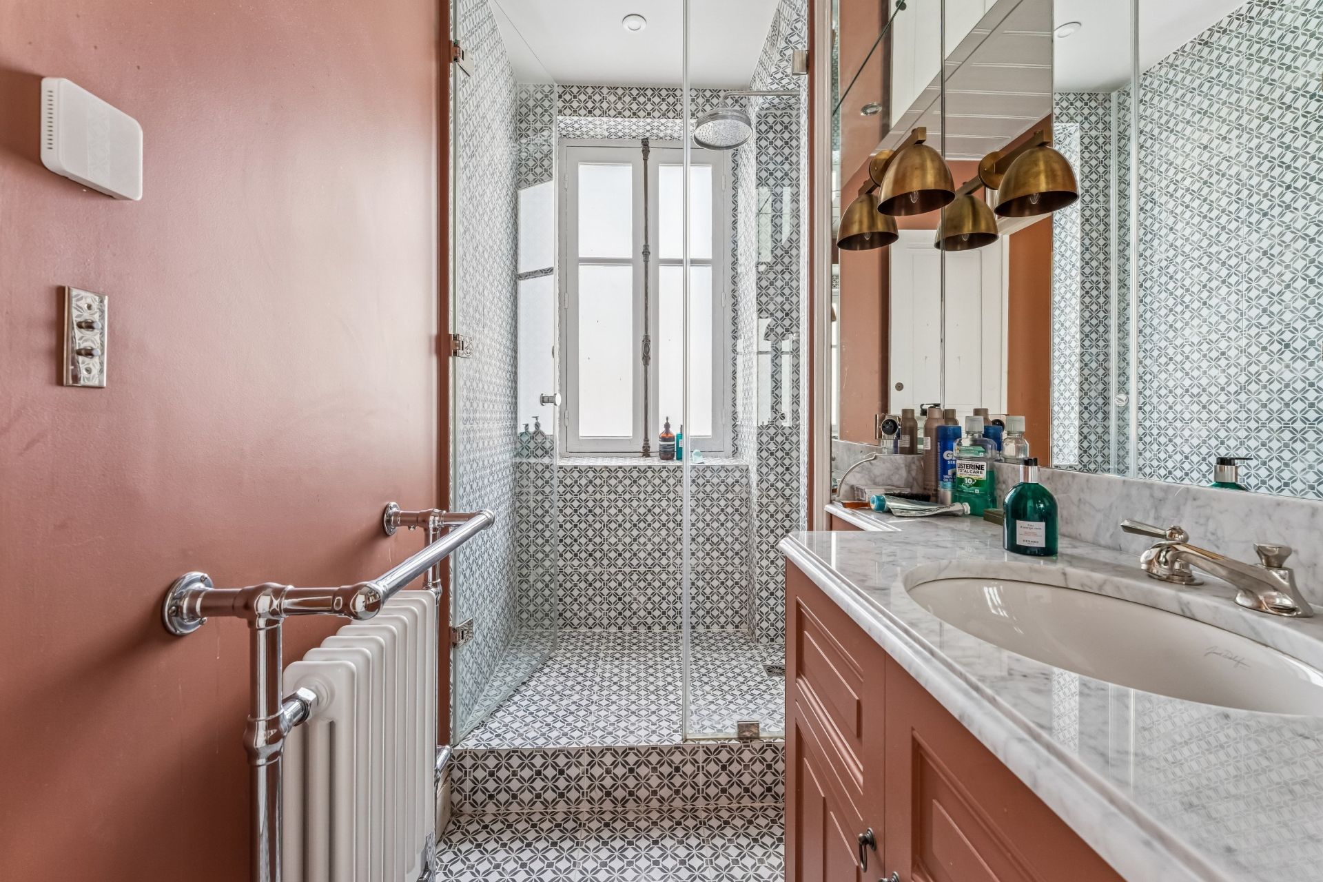 luxury apartment 3 Rooms for sale on PARIS (75016)