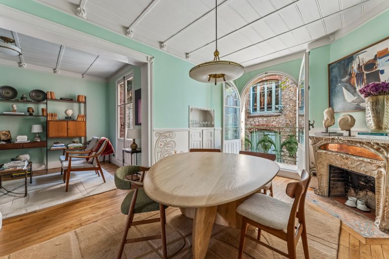 luxury apartment 3 Rooms for sale on PARIS (75016)