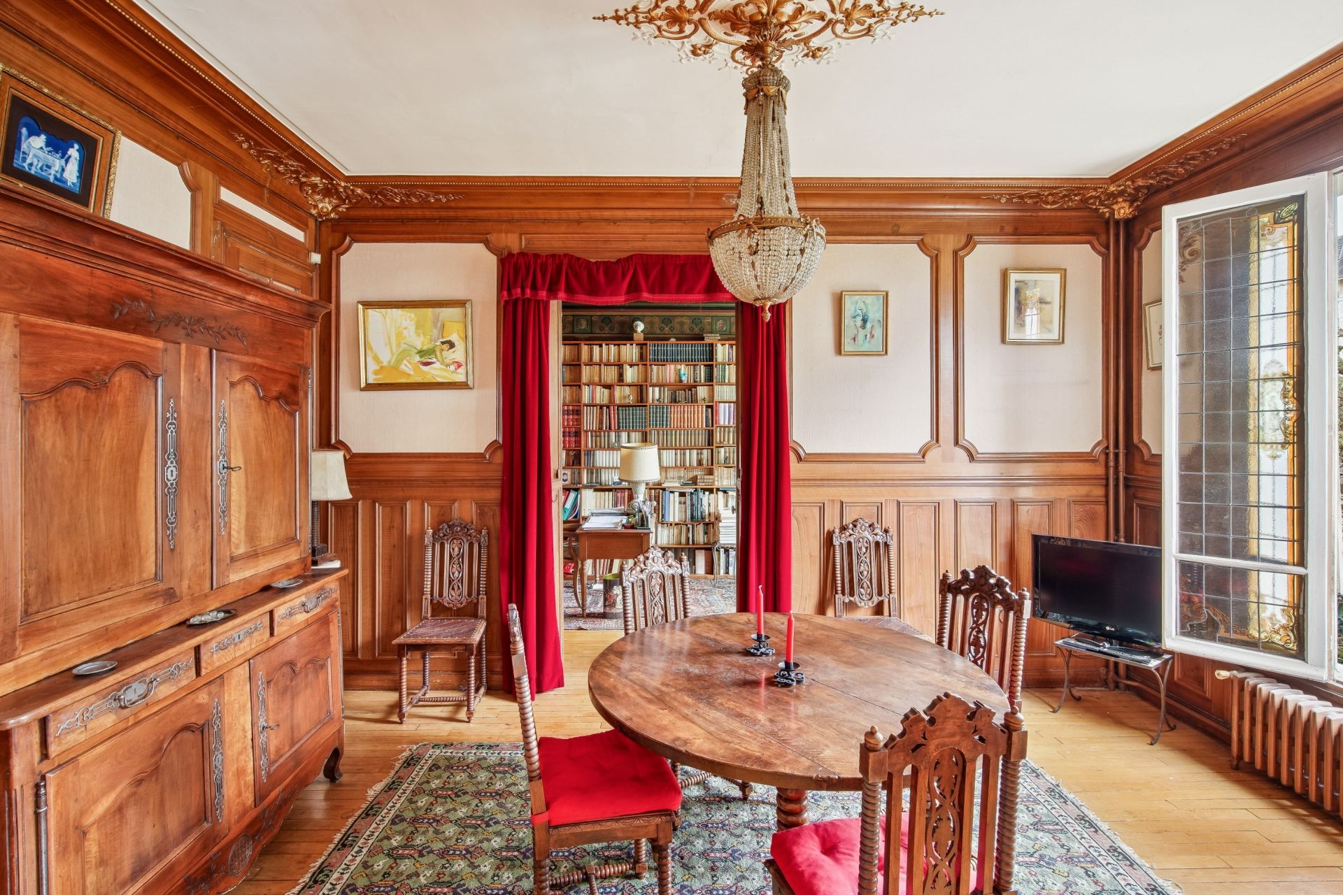 maison de luxe 10 Pièces en vente sur ASNIERES SUR SEINE (92600)