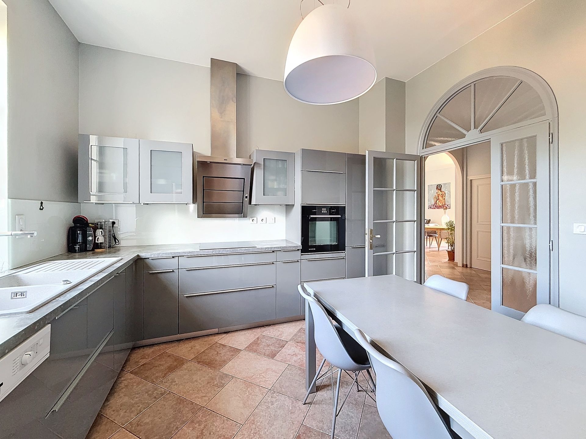 luxury apartment 5 Rooms for sale on STE FOY LES LYON (69110)