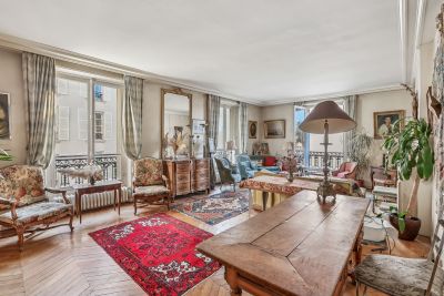 Vente Appartement de luxe Paris 7 5&nbsp;Pièces 134&nbsp;m²