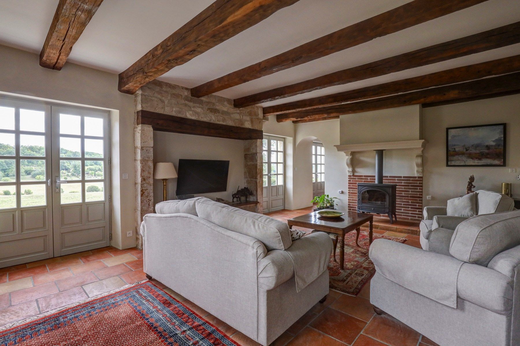 maison de luxe 10 Pièces en vente sur CASTELNAU DE MONTMIRAL (81140)