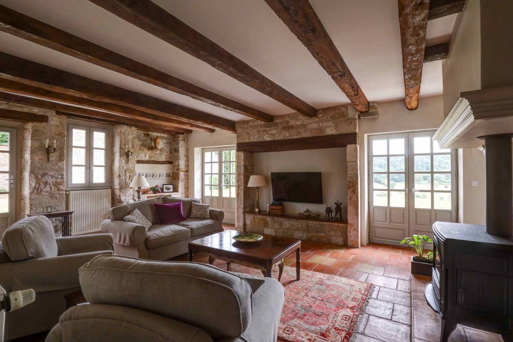 maison de luxe 10 Pièces en vente sur CASTELNAU DE MONTMIRAL (81140)