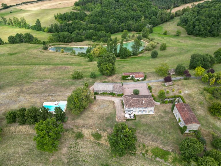 maison de luxe 10 Pièces en vente sur CASTELNAU DE MONTMIRAL (81140)