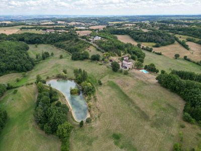 Vente Maison de luxe Castelnau-de-Montmiral 10&nbsp;Pièces 270&nbsp;m²