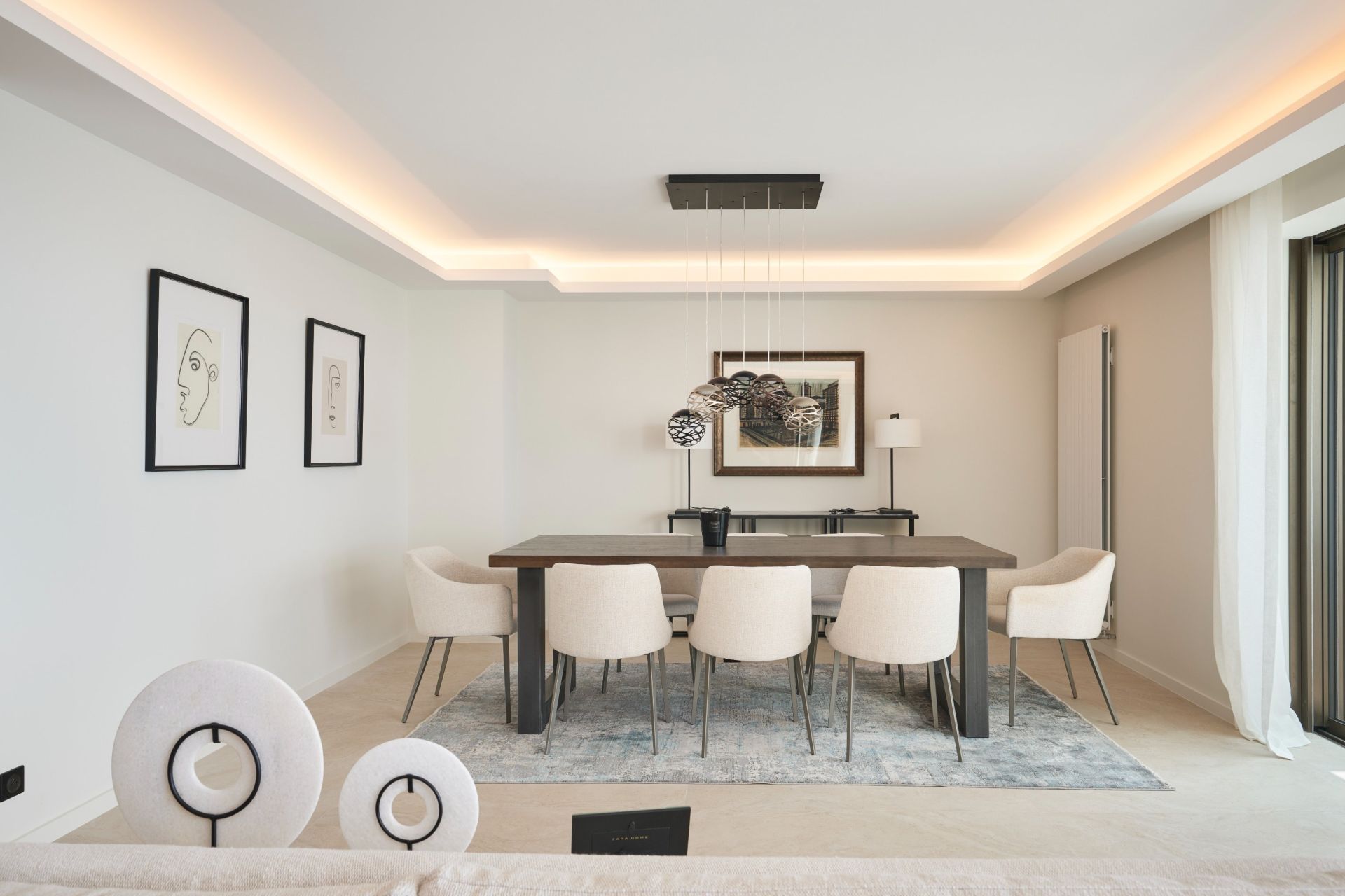 penthouse 4 Rooms for sale on CANNES (06400)