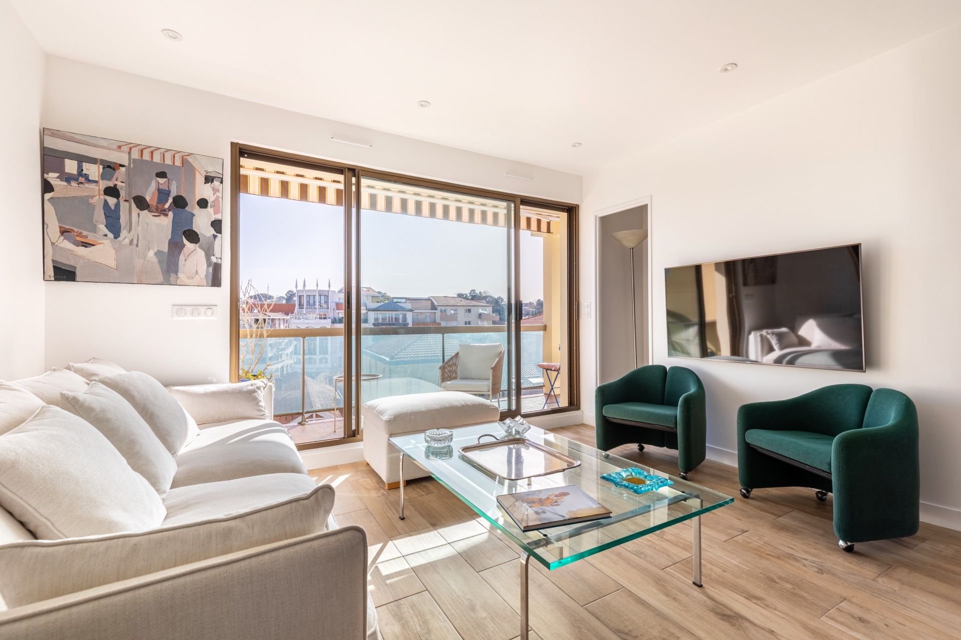 luxury apartment 3 Rooms for sale on ARCACHON (33120)