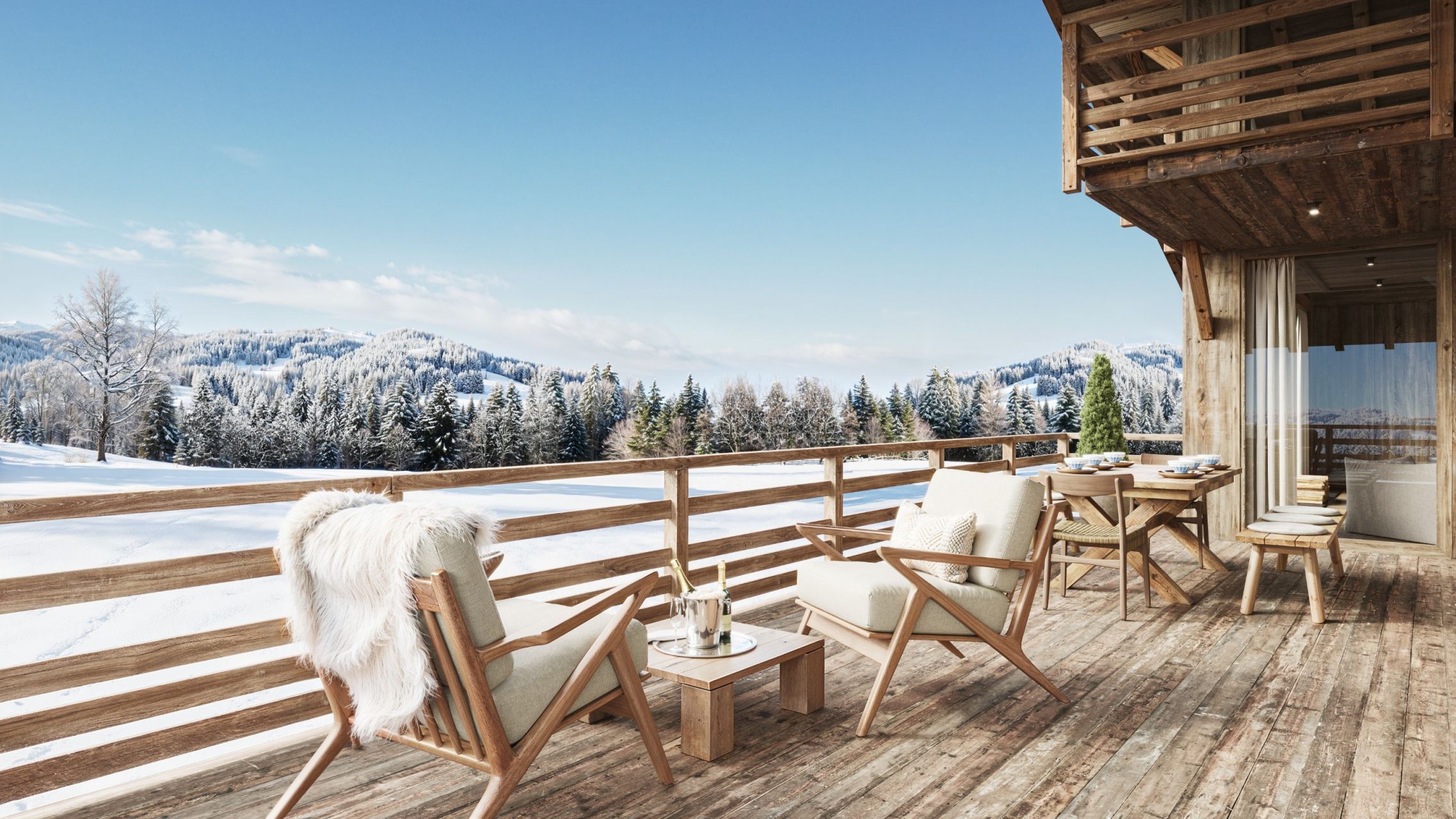 chalet de luxe 11 Pièces en vente sur MEGEVE (74120)