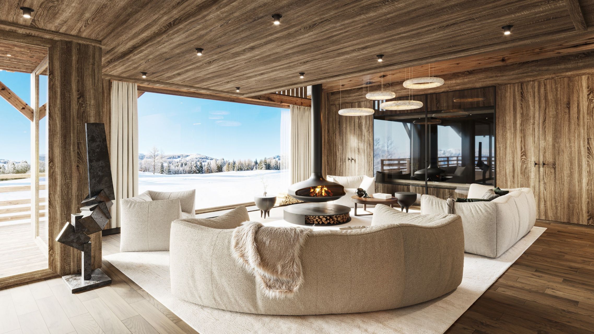 chalet de luxe 11 Pièces en vente sur MEGEVE (74120)