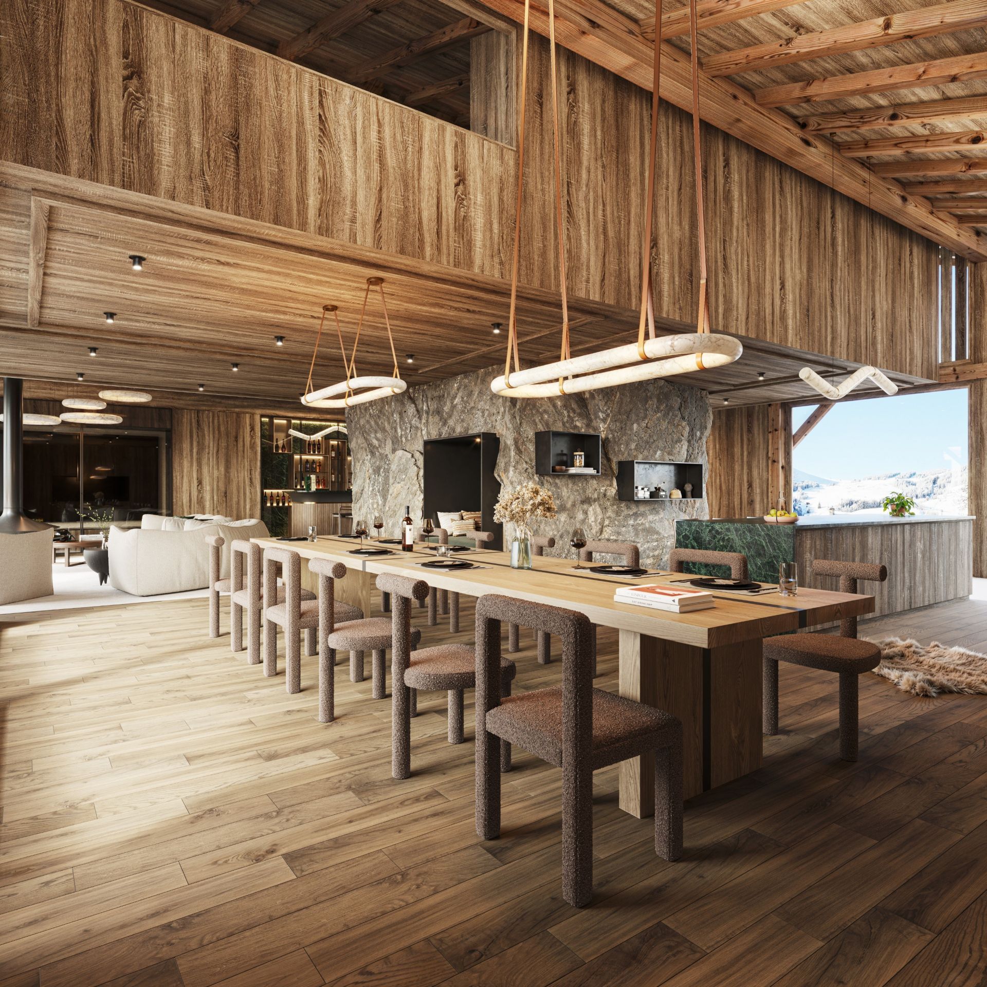 chalet de luxe 11 Pièces en vente sur MEGEVE (74120)