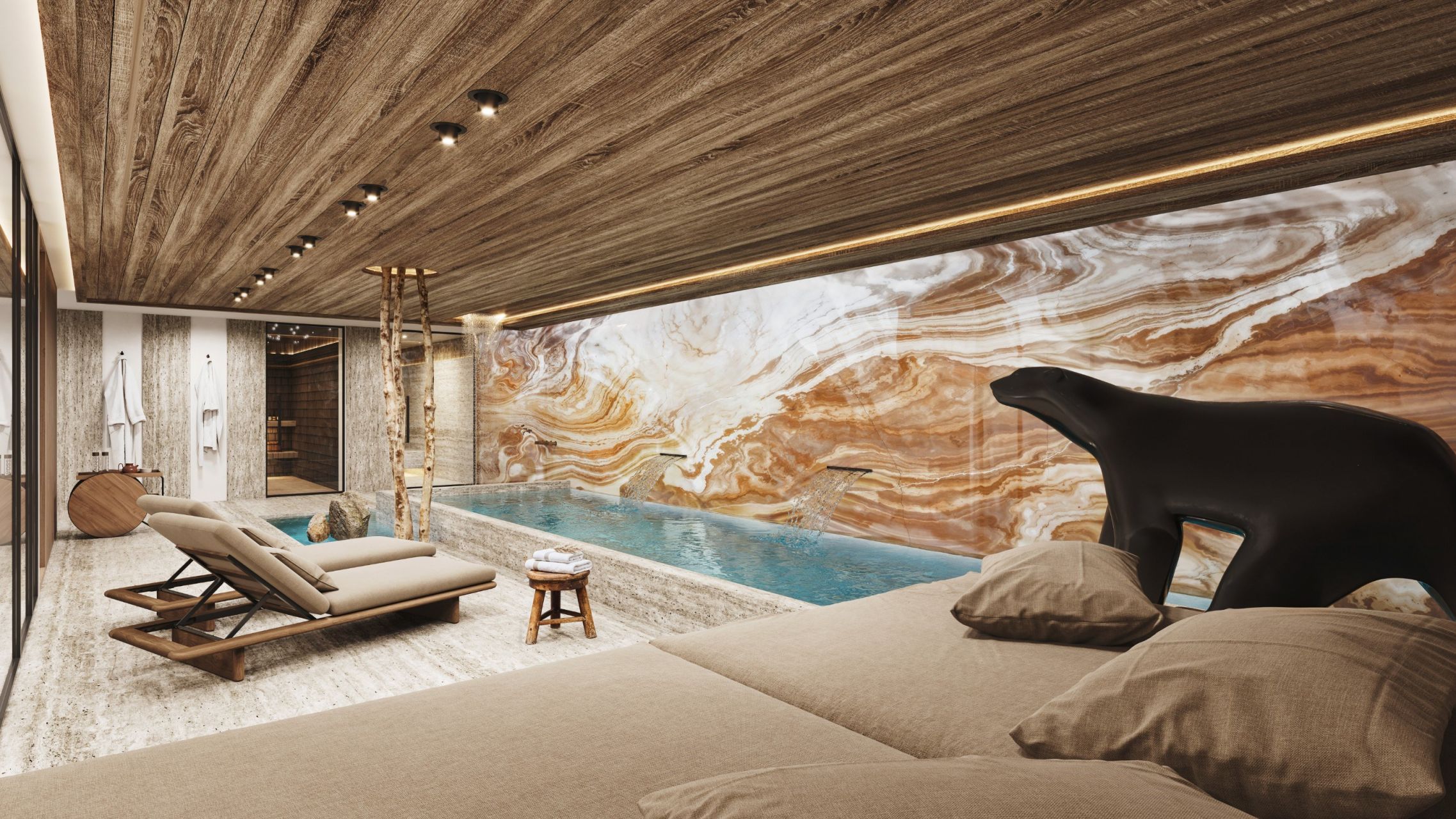 luxury chalet 11 Rooms for sale on MEGEVE (74120)