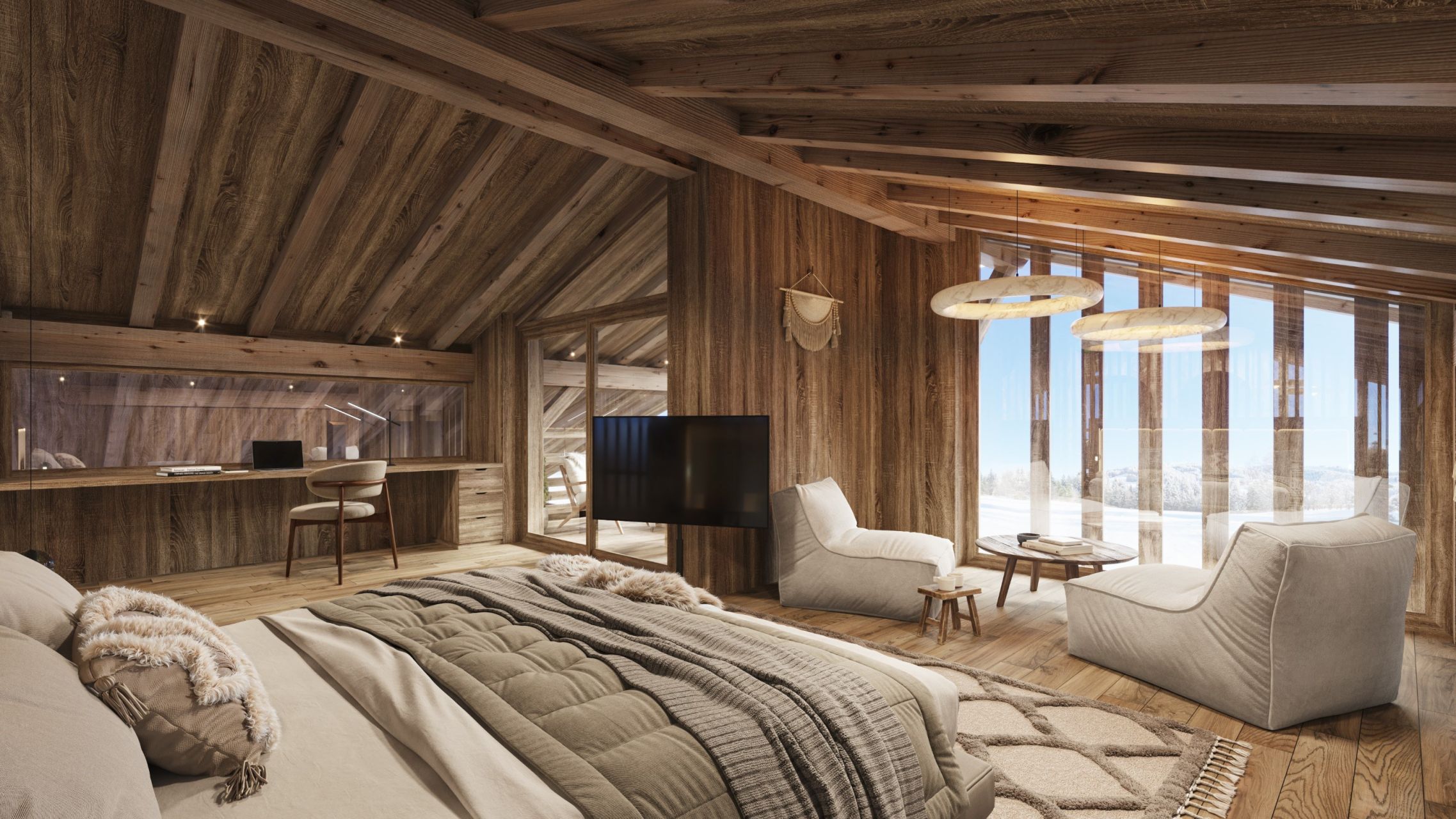 chalet de luxe 11 Pièces en vente sur MEGEVE (74120)
