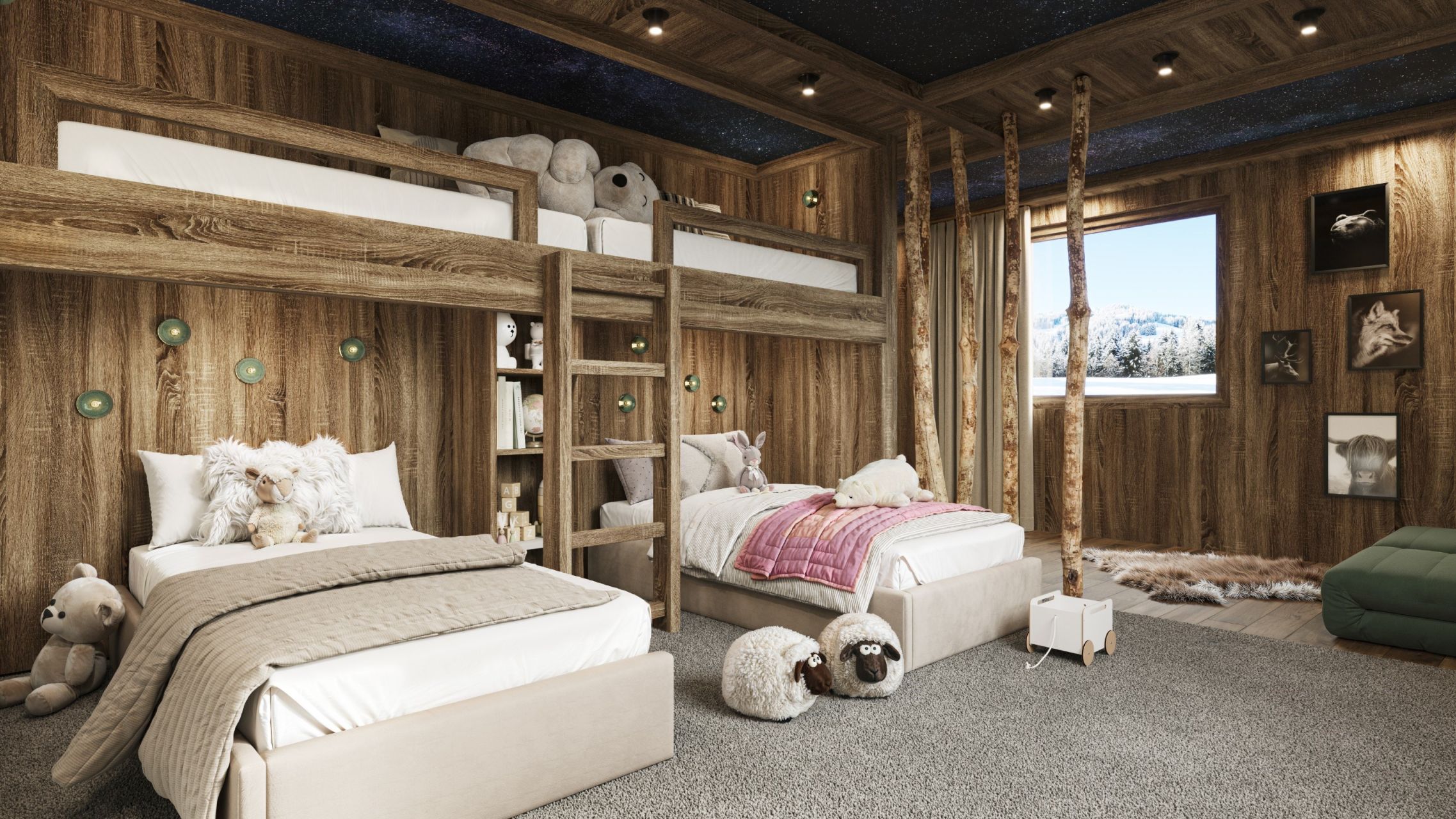 chalet de luxe 11 Pièces en vente sur MEGEVE (74120)