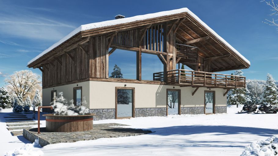 chalet de luxe 11 Pièces en vente sur MEGEVE (74120)