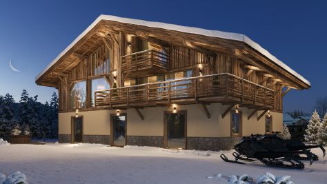 Vente Chalet de luxe Megève 11&nbsp;Pièces 662&nbsp;m²