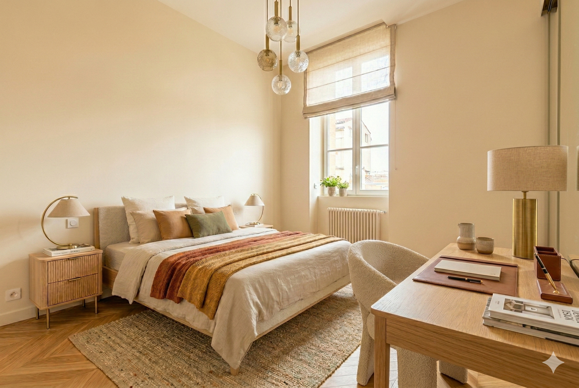 luxury apartment 3 Rooms for sale on BORDEAUX (33000)