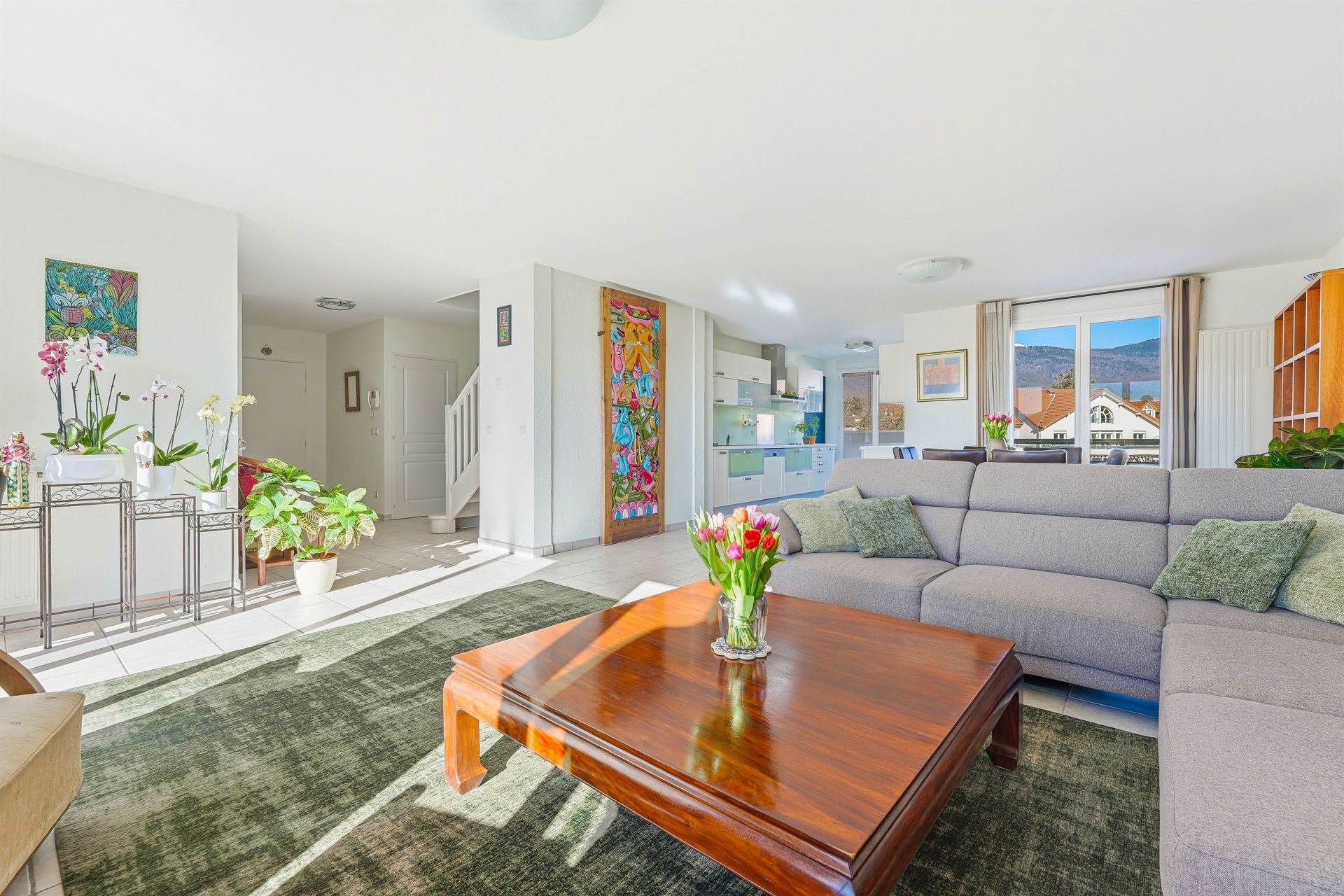 luxury apartment 5 Rooms for sale on DIVONNE LES BAINS (01220)