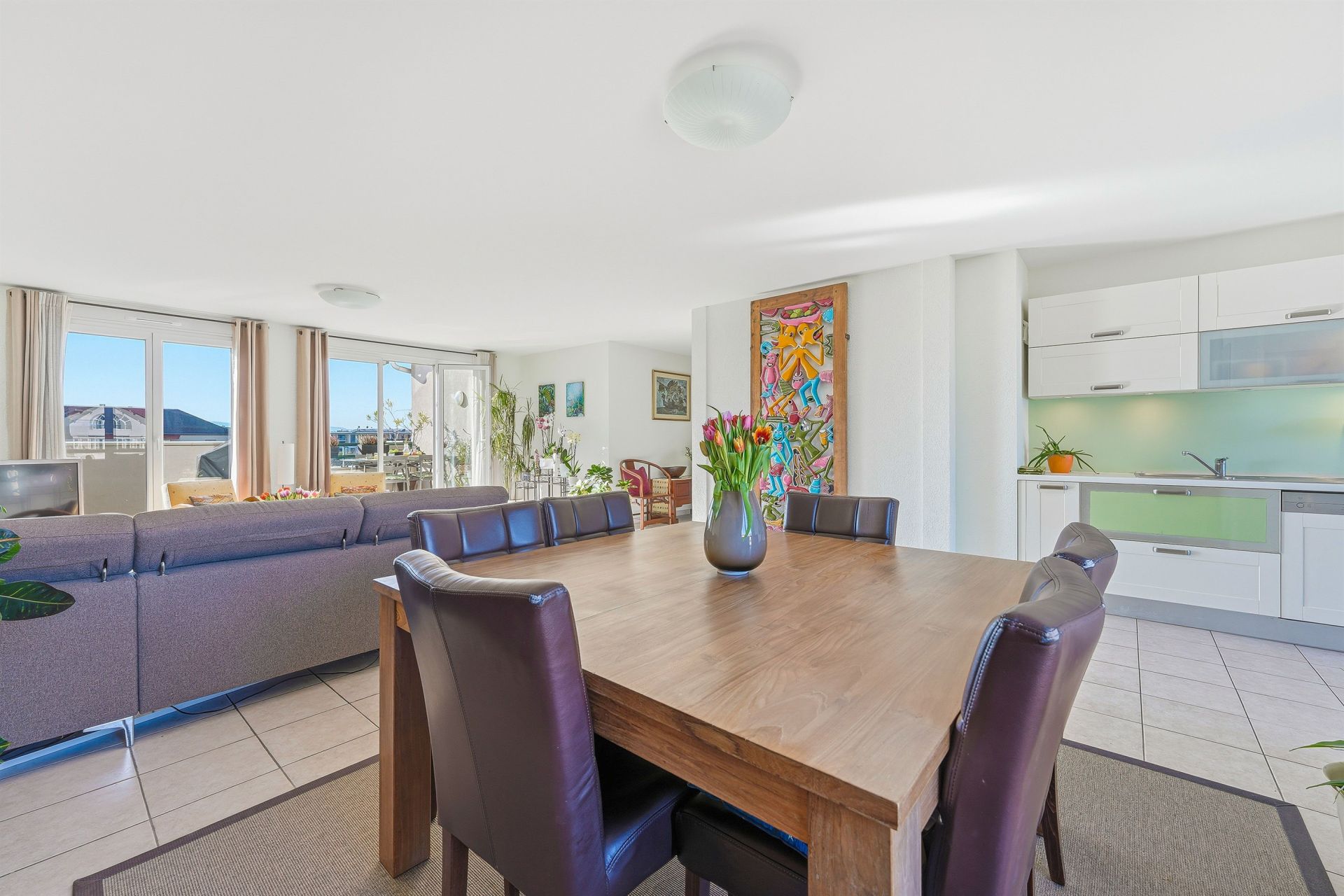 luxury apartment 5 Rooms for sale on DIVONNE LES BAINS (01220)