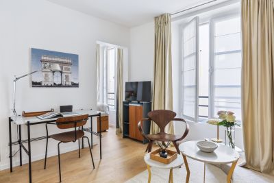 Location Appartement de luxe Paris 8 2&nbsp;Pièces 28&nbsp;m²