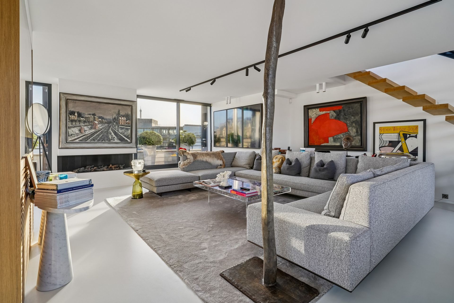 penthouse 4 Pièces en vente sur PARIS (75008)