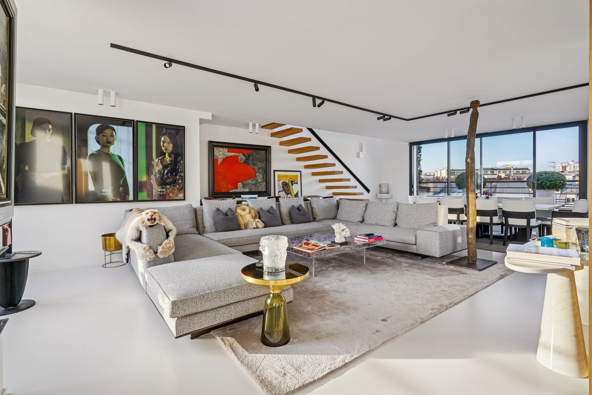 penthouse 4 Pièces en vente sur PARIS (75008)