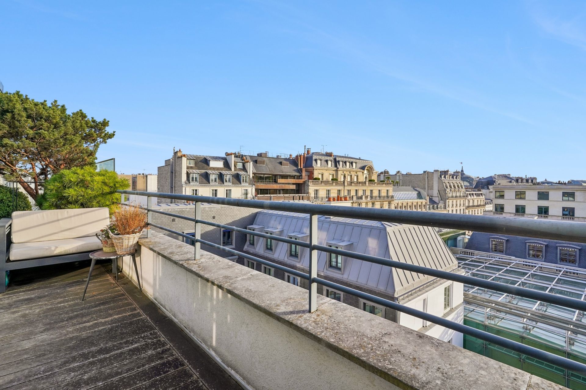penthouse 4 Pièces en vente sur PARIS (75008)