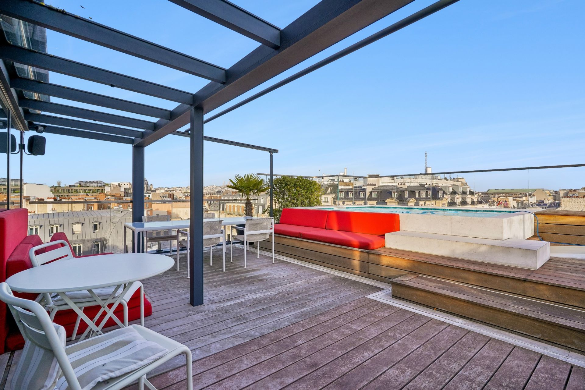 penthouse 4 Rooms for sale on PARIS (75008)