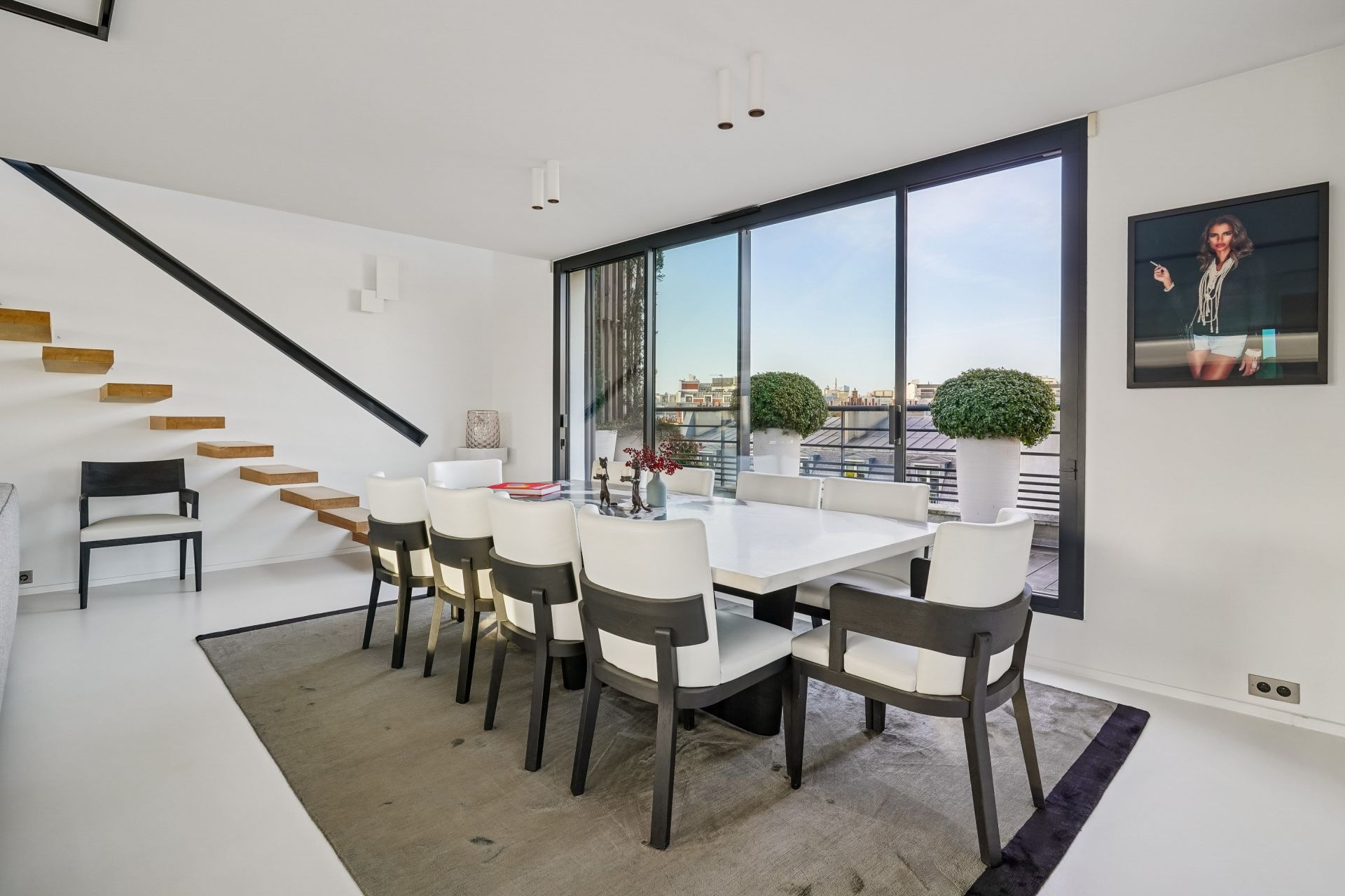 penthouse 4 Rooms for sale on PARIS (75008)