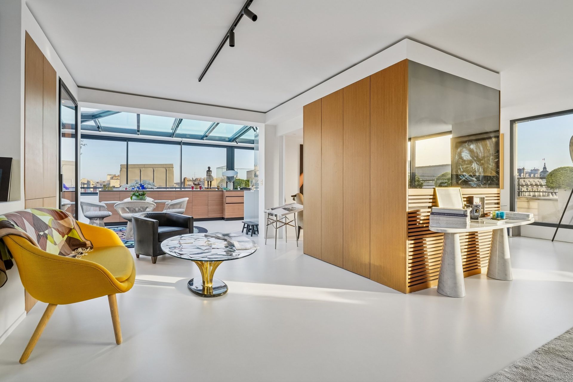 penthouse 4 Pièces en vente sur PARIS (75008)