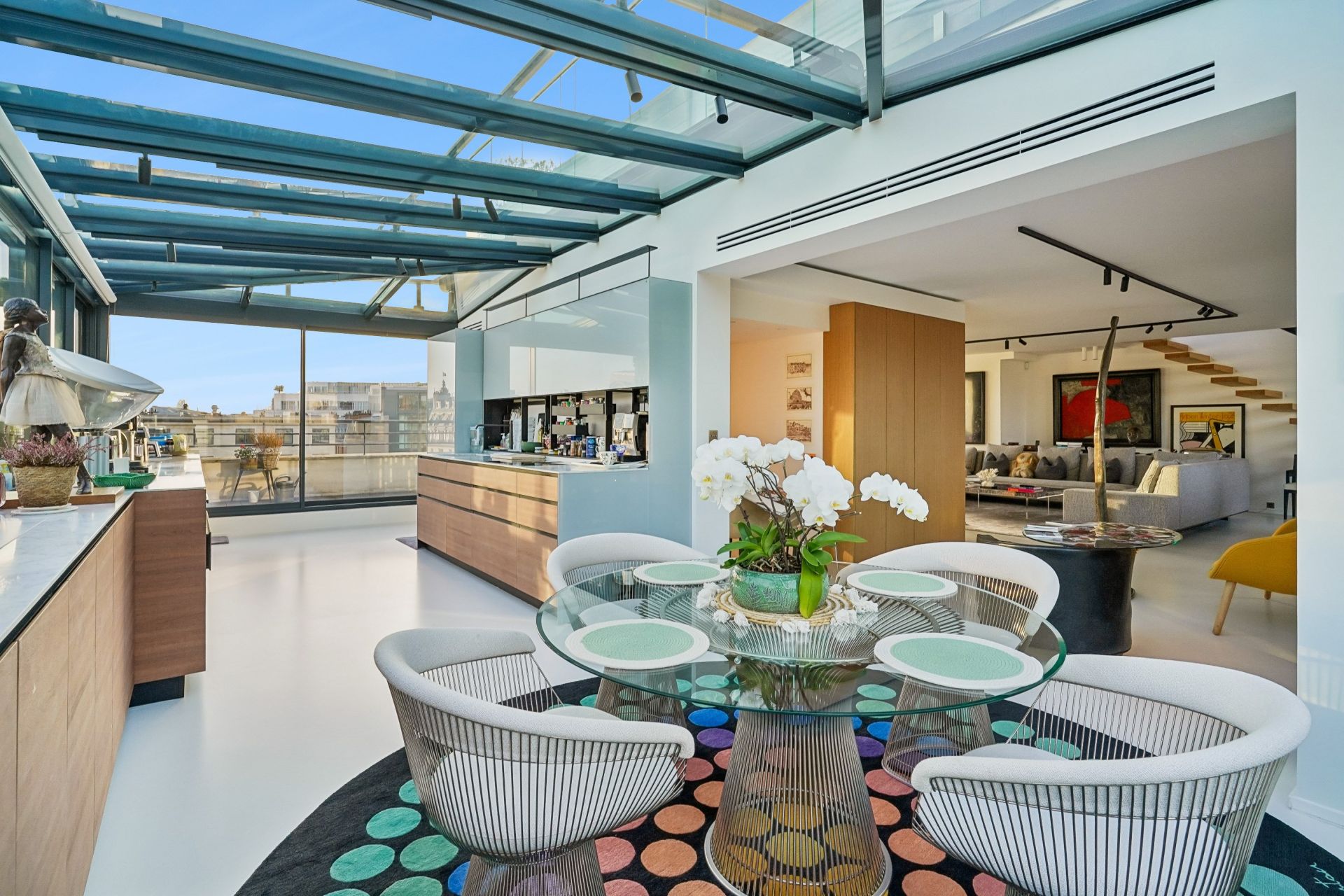 penthouse 4 Rooms for sale on PARIS (75008)