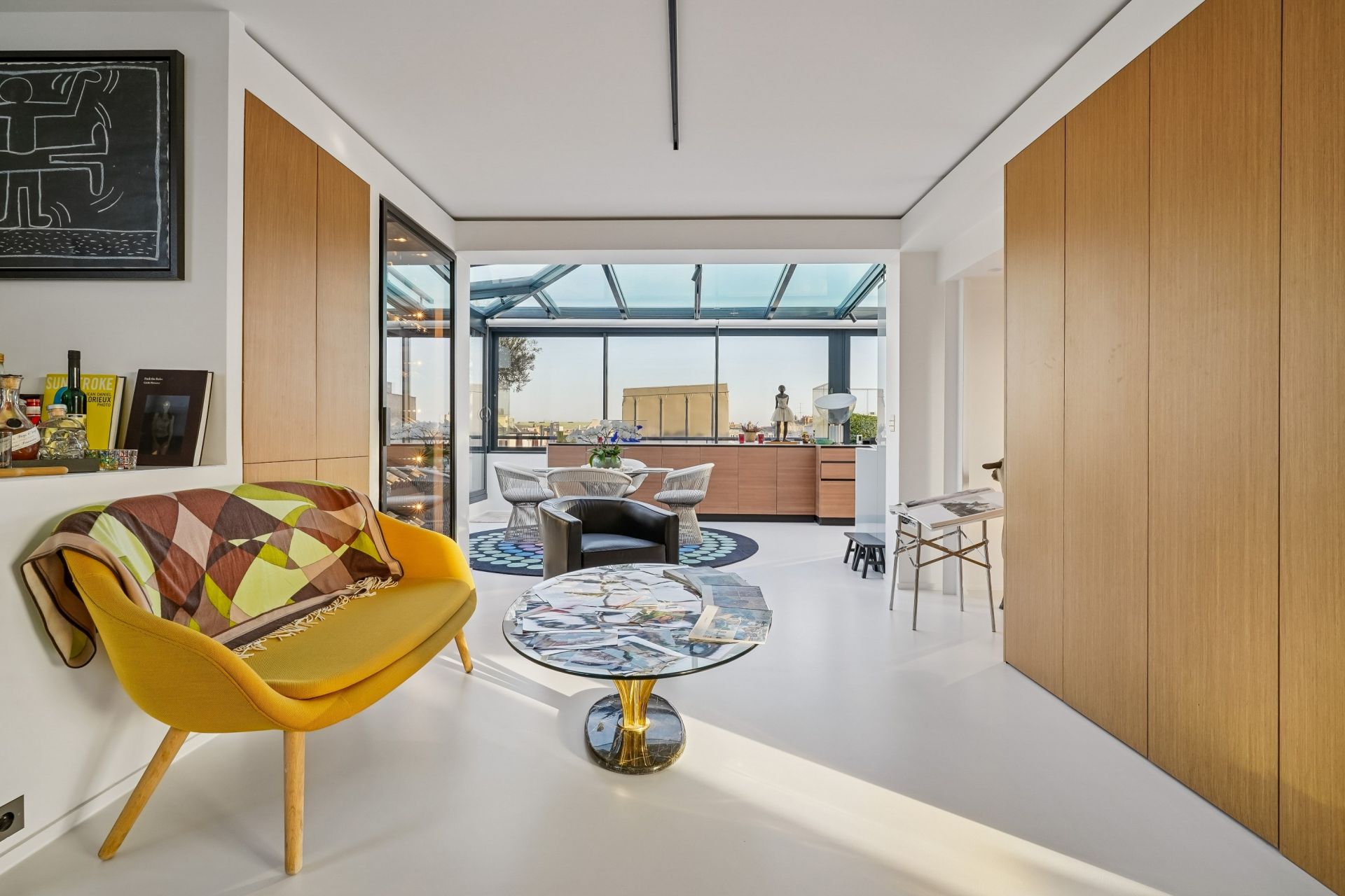 penthouse 4 Pièces en vente sur PARIS (75008)