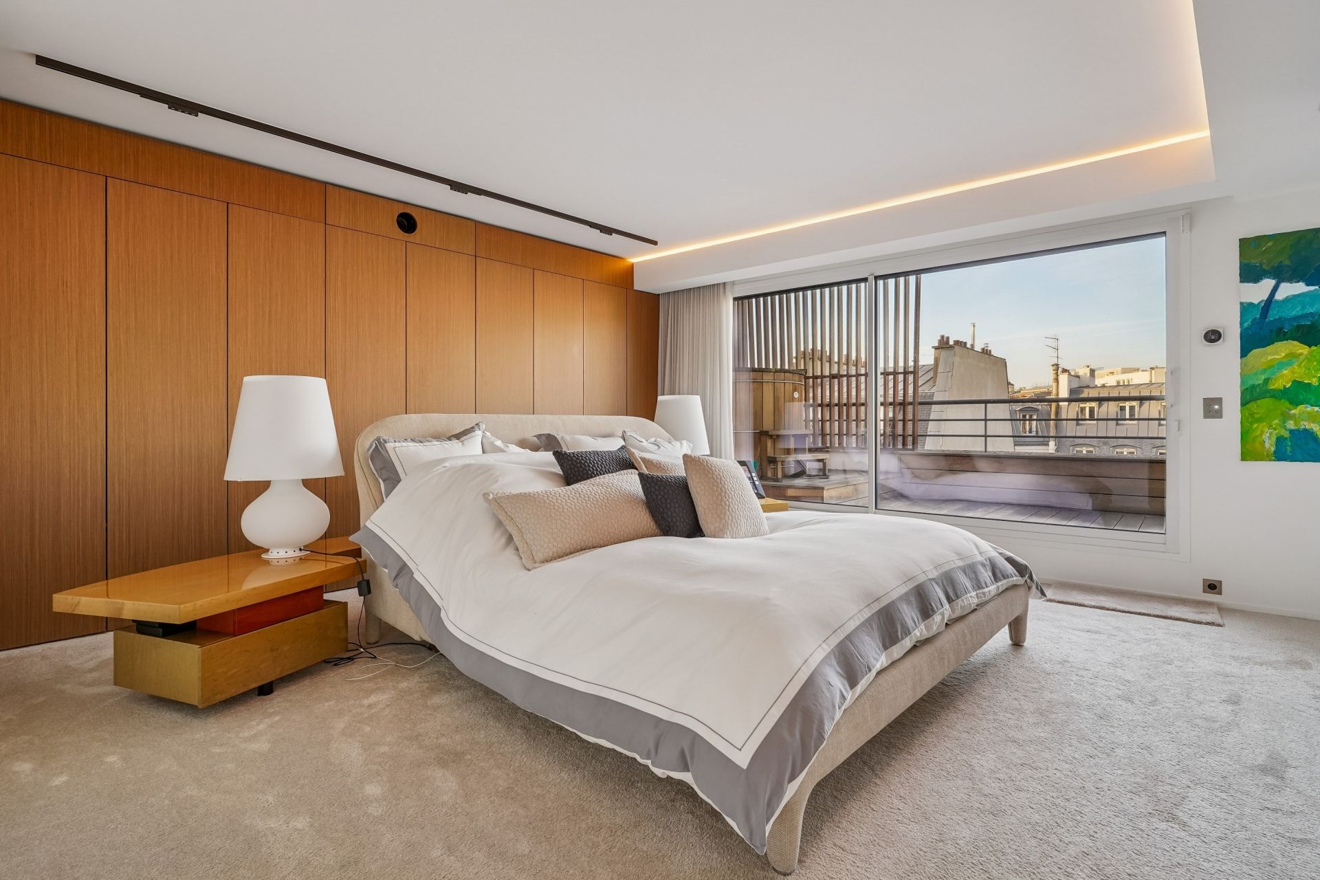 penthouse 4 Pièces en vente sur PARIS (75008)