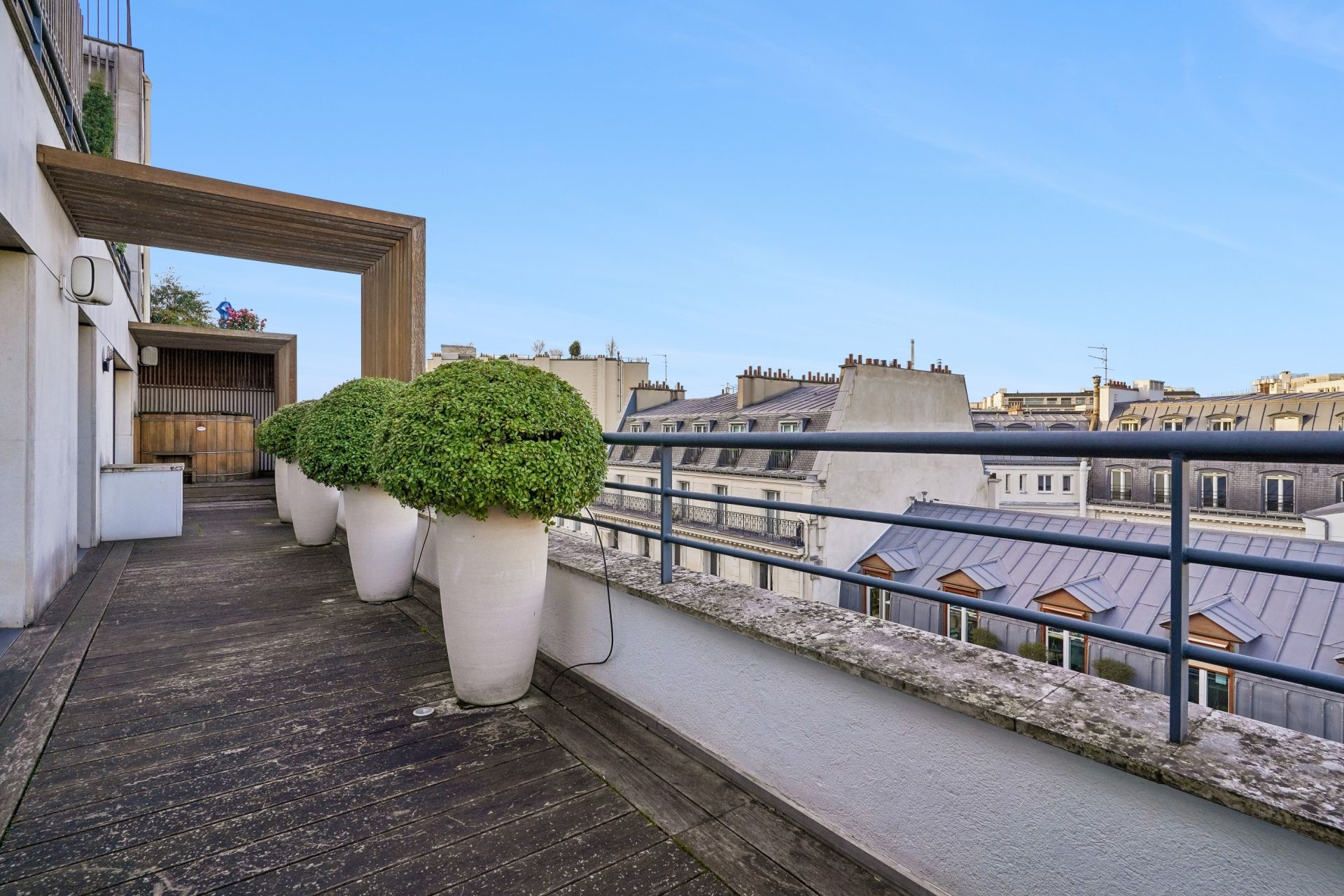 penthouse 4 Pièces en vente sur PARIS (75008)