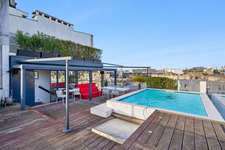 penthouse 4 Pièces en vente sur PARIS (75008)