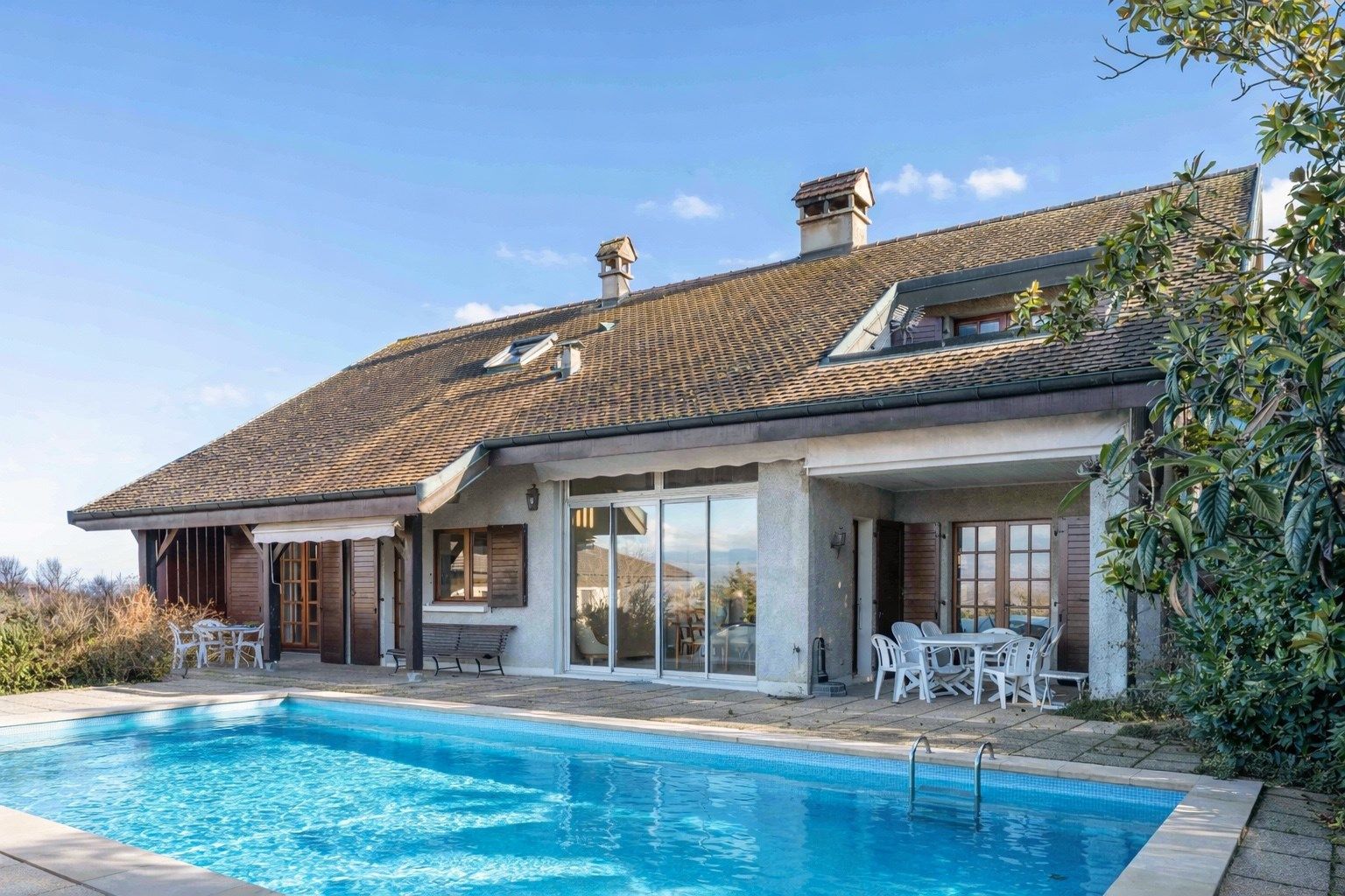 maison de luxe 8 Pièces en vente sur MESSERY (74140)