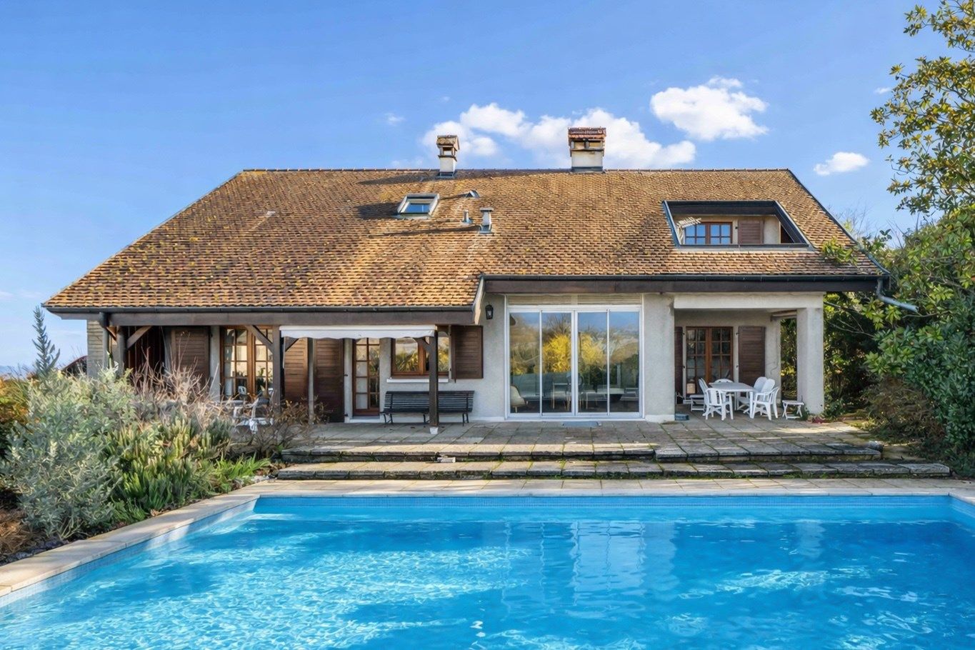 maison de luxe 8 Pièces en vente sur MESSERY (74140)