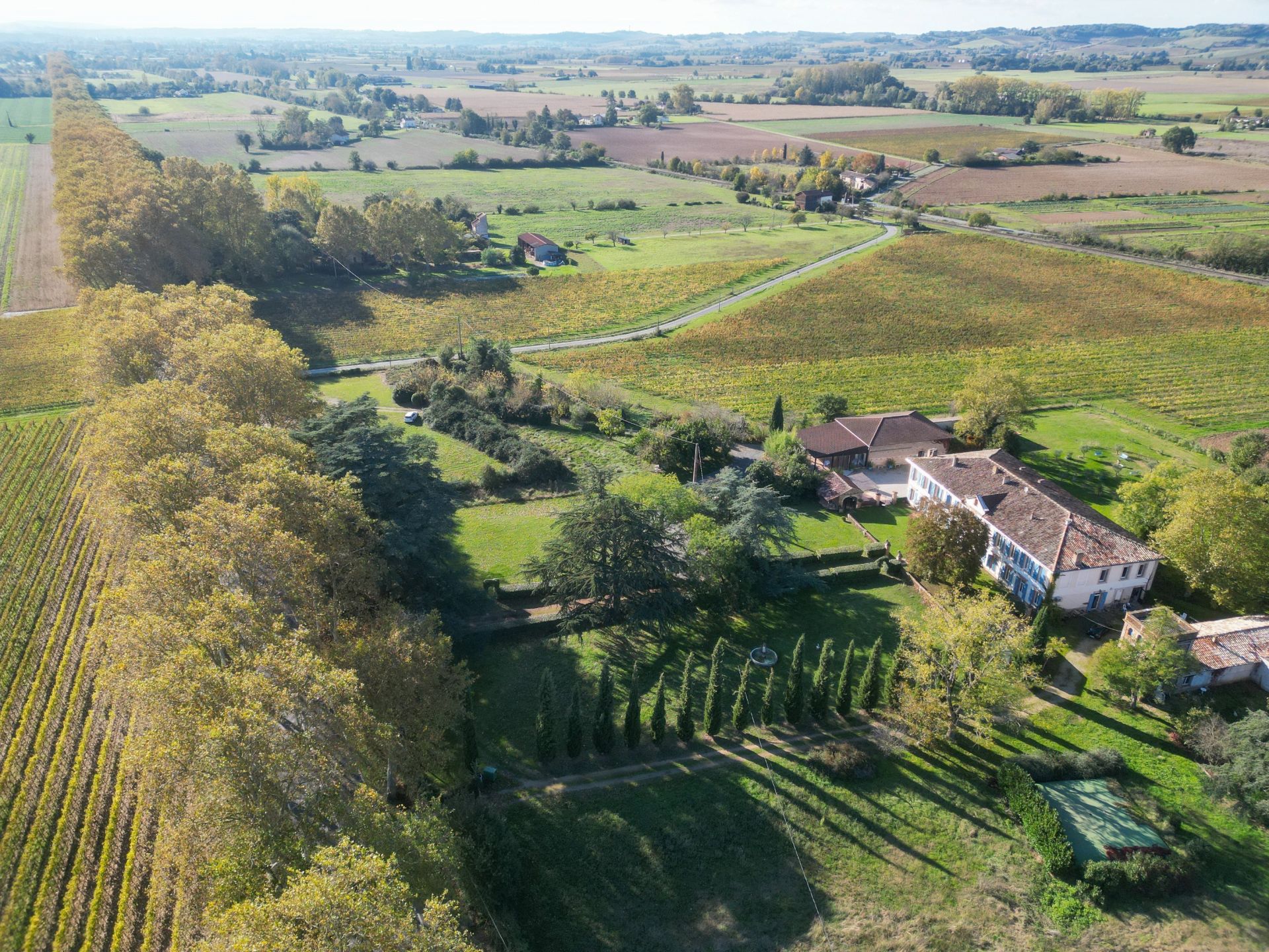 manoir 23 Pièces en vente sur RABASTENS (81800)