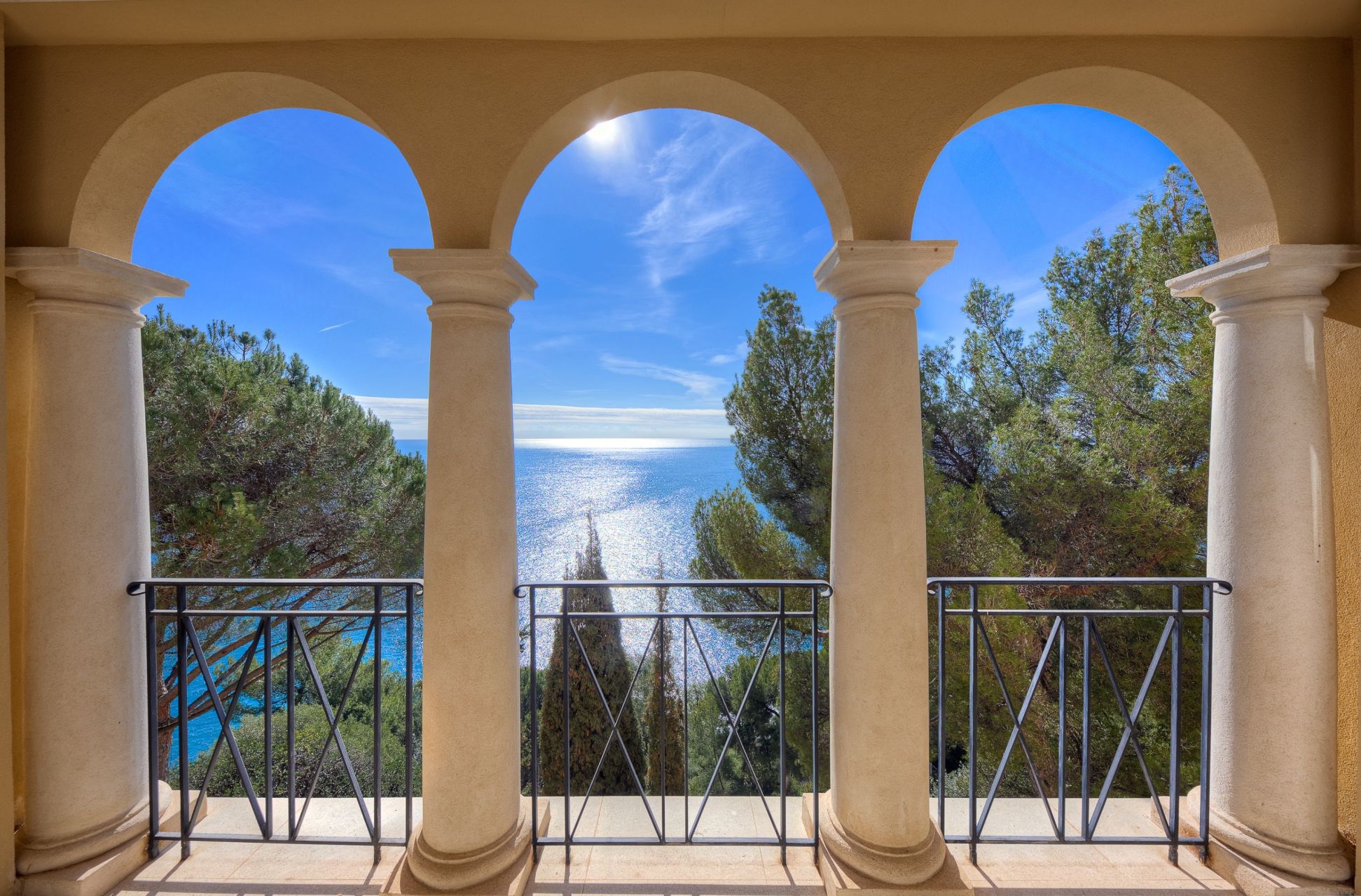 villa de luxe 10 Pièces en vente sur EZE (06360)