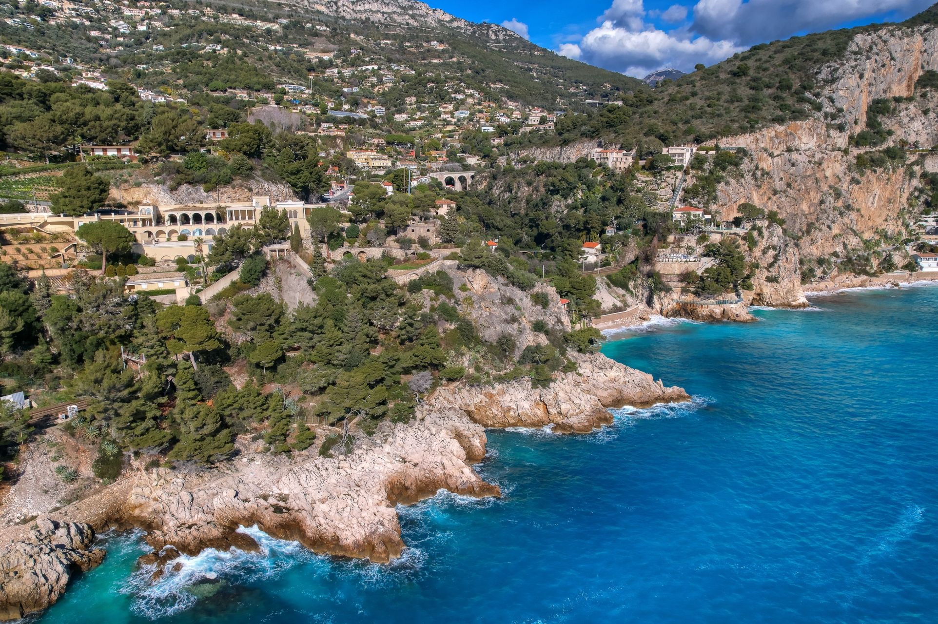 villa de luxe 10 Pièces en vente sur EZE (06360)