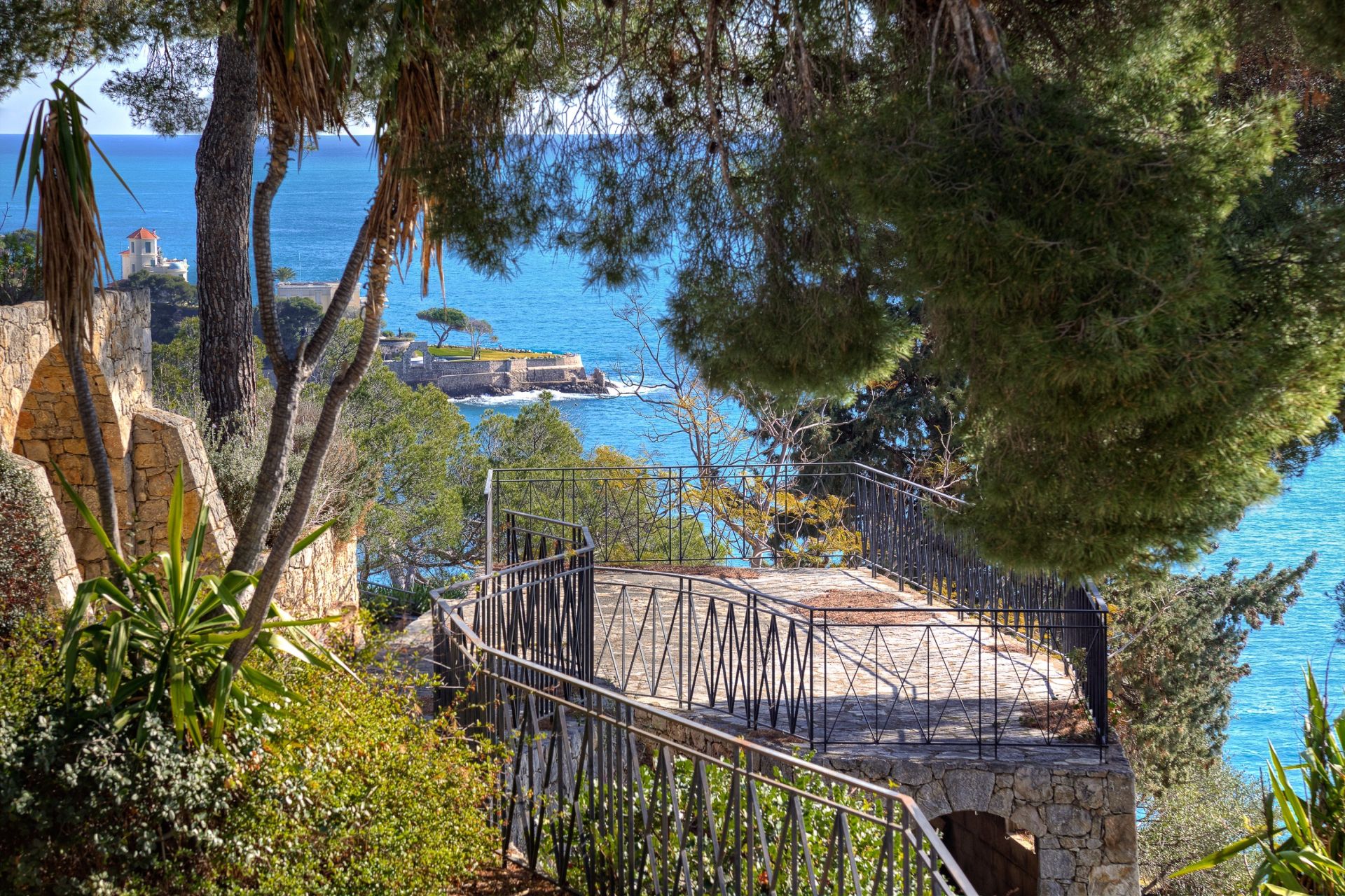 villa de luxe 10 Pièces en vente sur EZE (06360)