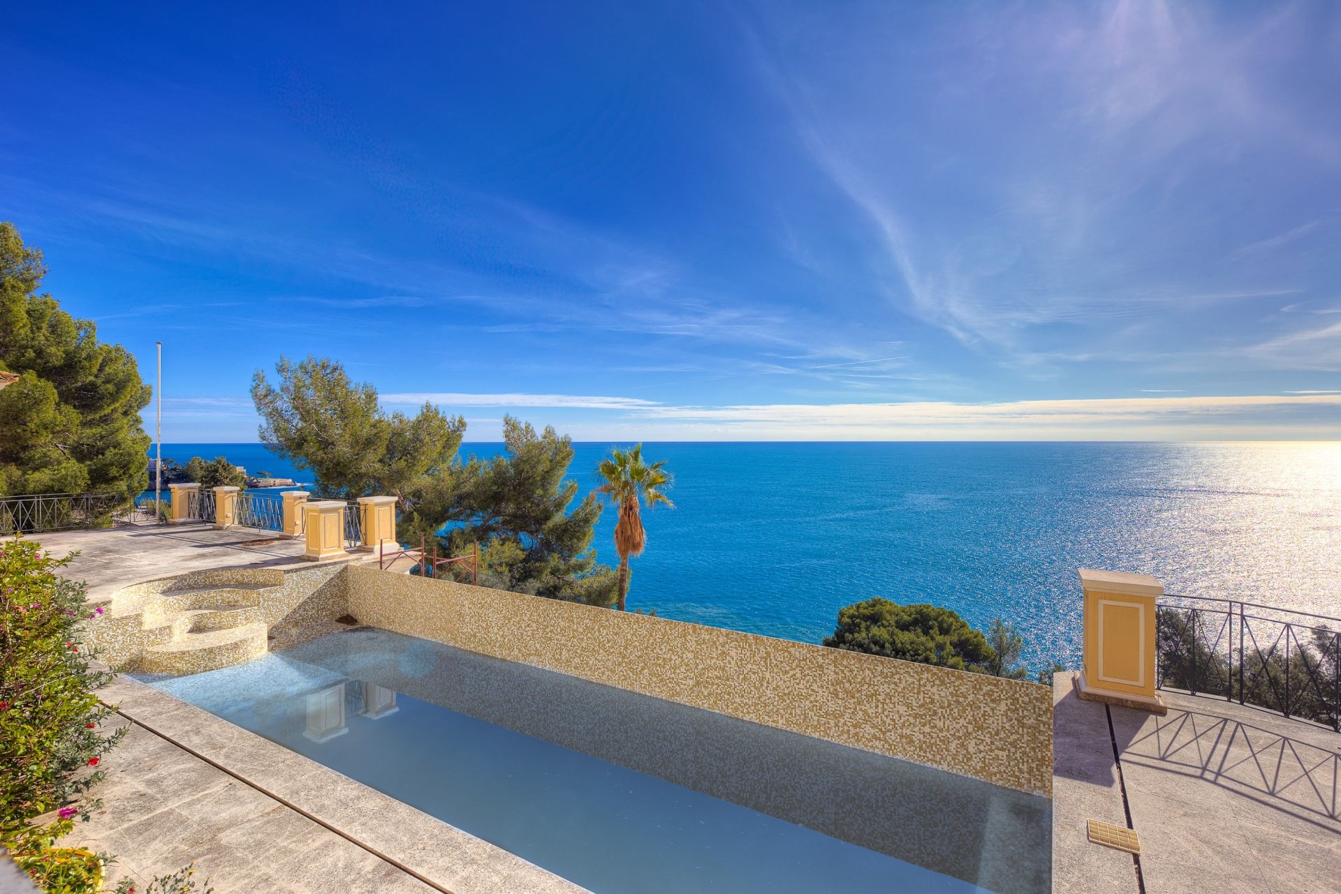 villa de luxe 10 Pièces en vente sur EZE (06360)